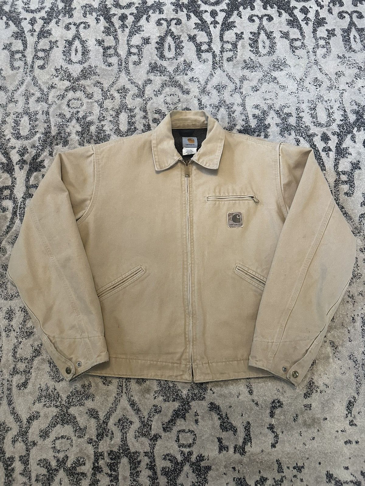 Carhartt × Vintage Carhartt Detroit Jacket Size US S / EU 44-46 / 1 - 1 Thumbnail