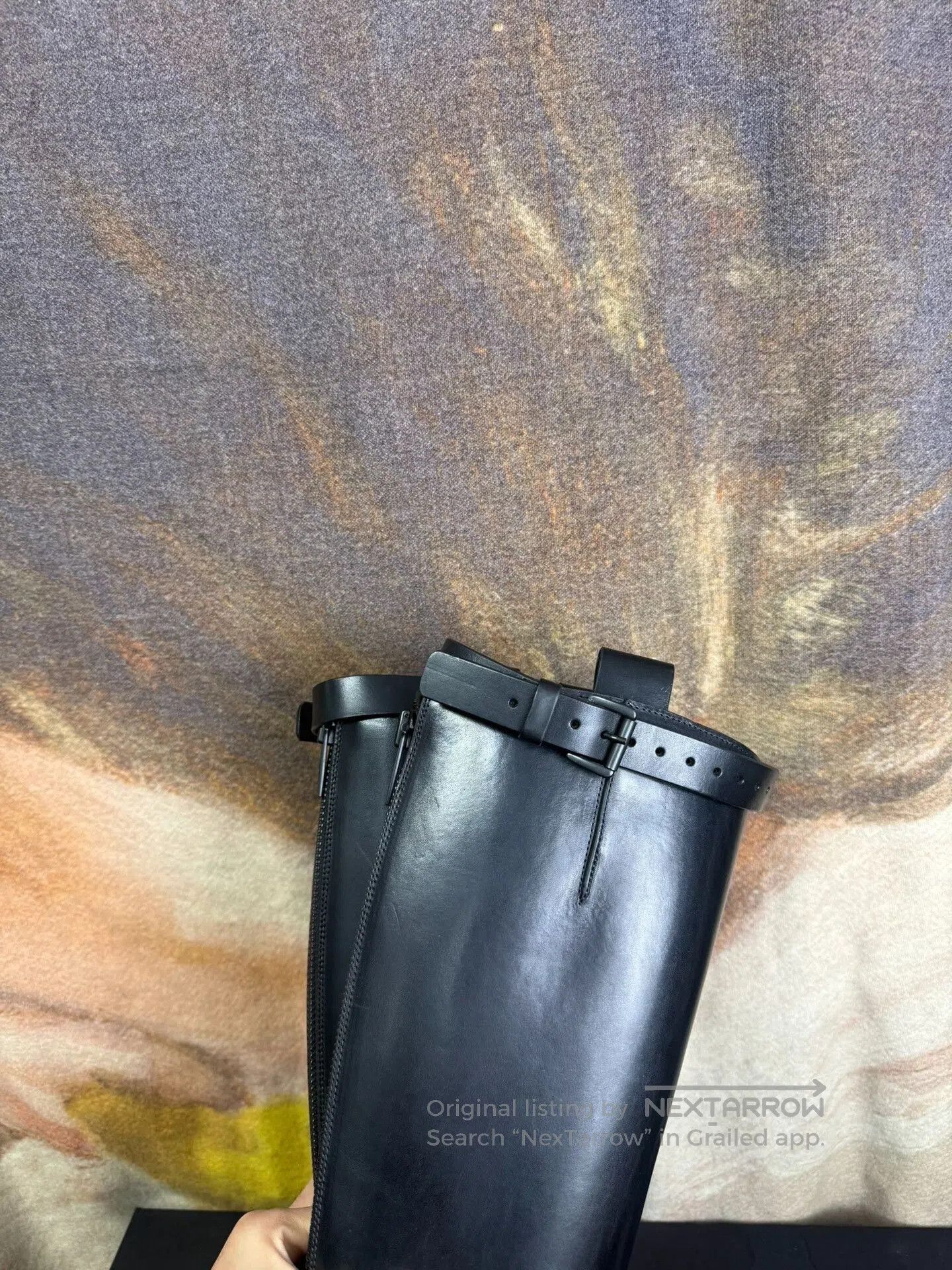 Ann Demeulemeester Ann Demeulemeester Riding Boots 36. Size US 5 / IT 35 - 6 Thumbnail