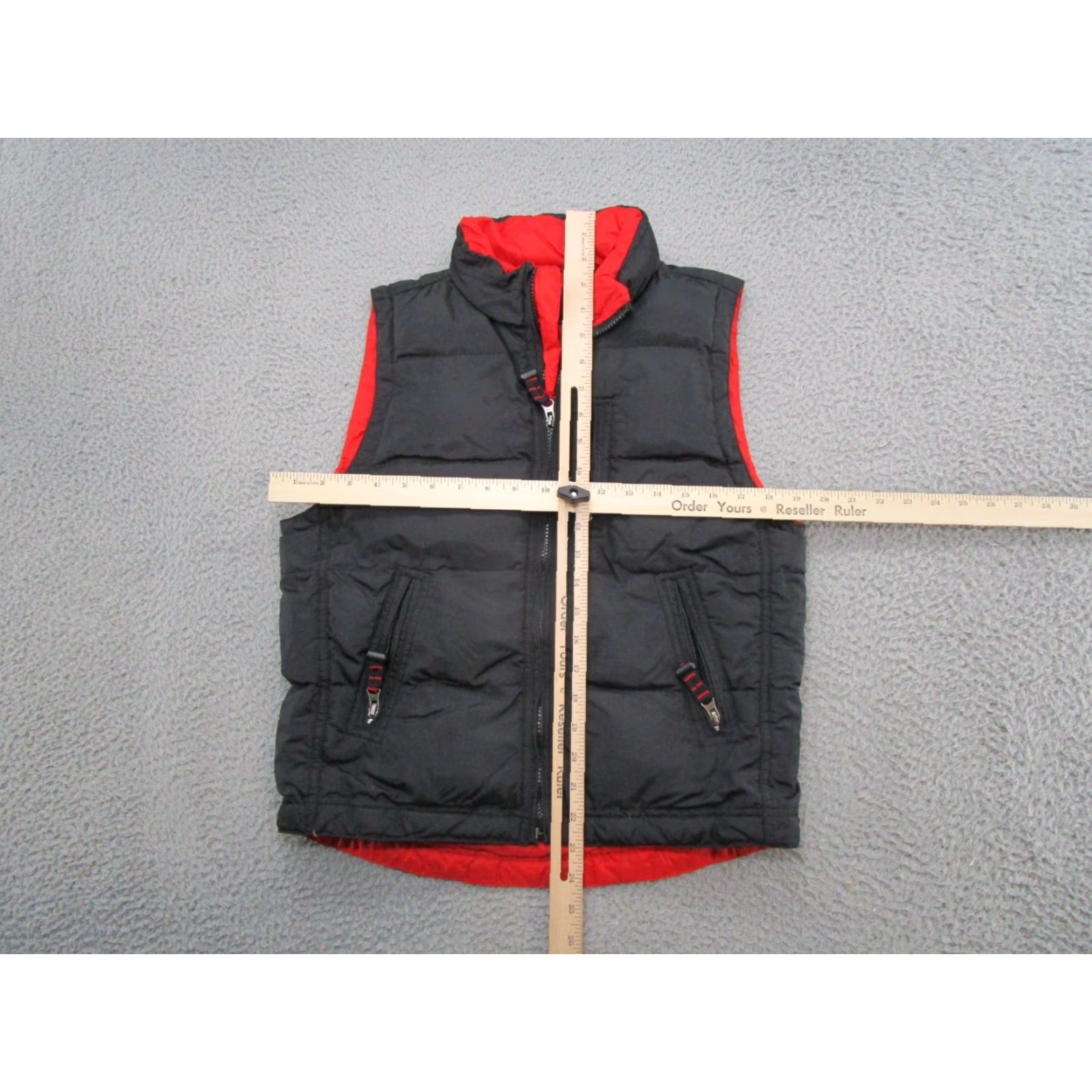 Gap **Y2K Gap Black Puffer Vest Women's Winter Full Zip Outdoor READ** User: **Y2K Gap Black Puffer Vest Women's Winter Full Zip Outdoor READ** Size S / US 4 / IT 40 - 3 Thumbnail