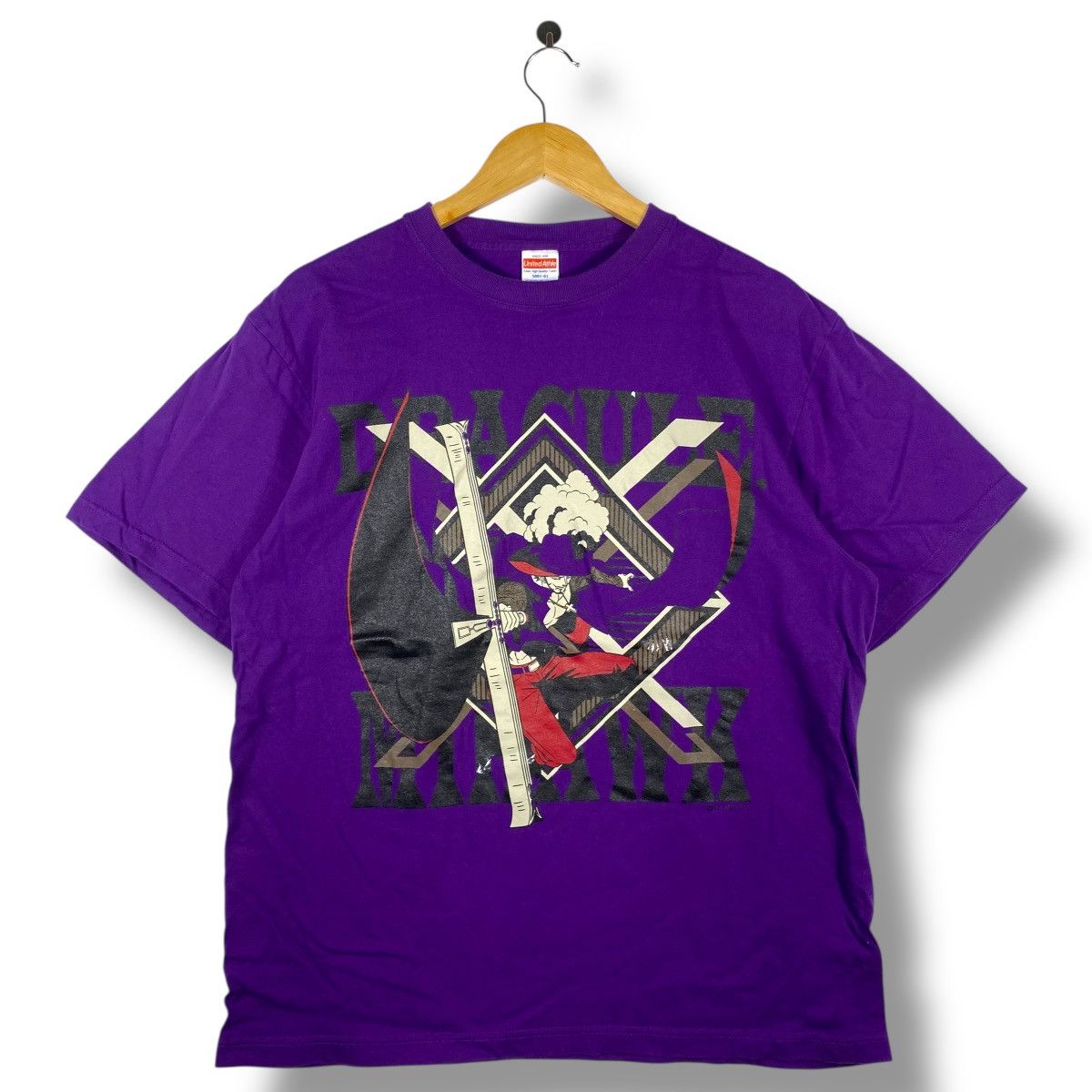 Anime One Piece DRACULE MIHAWK Japanese Anime Manga Tee Shirt Size US XL / EU 56 / 4 - 1 Thumbnail