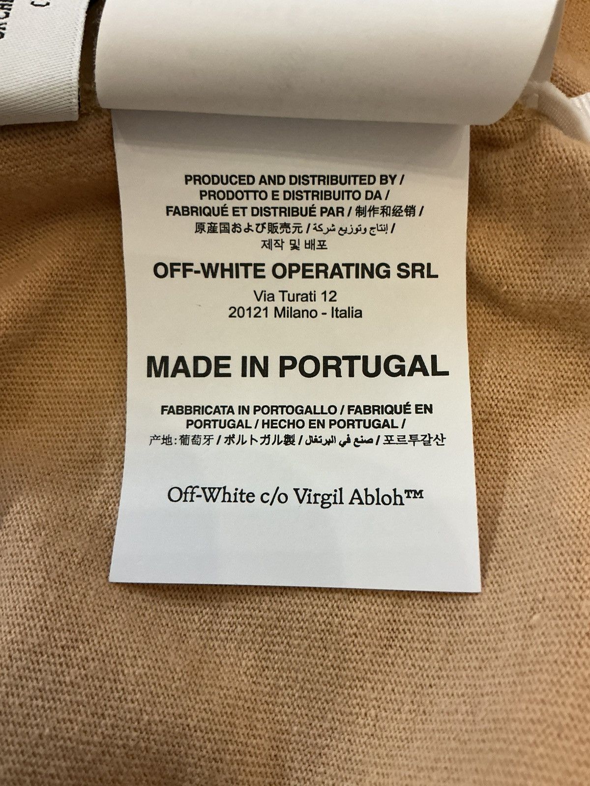 Off-White OFF-WHITE C/O Project Maybach Tee Size US XS / EU 42 / 0 - 13 Thumbnail
