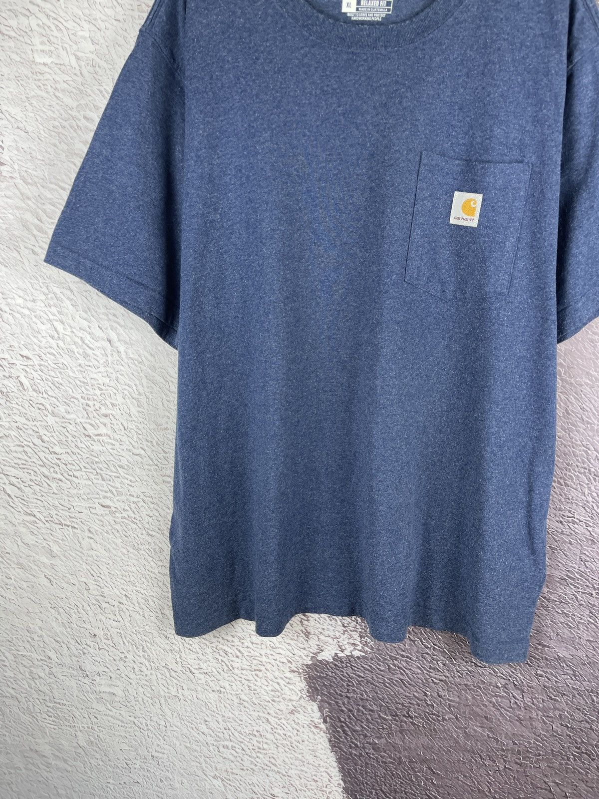 Carhartt Carhartt Relaxed Fit pocket logo oversized tee shirt Size US XL / EU 56 / 4 - 5 Thumbnail