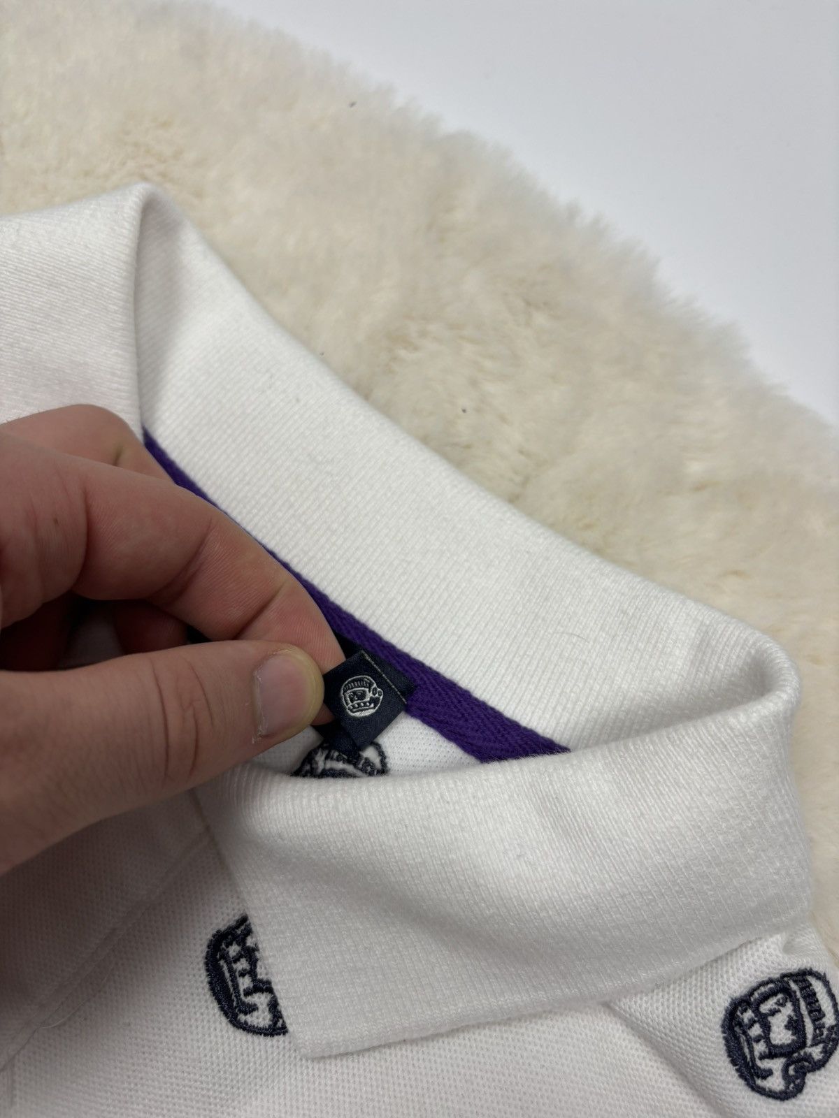 Billionaire Boys Club × Icecream Billionaire Boys Club Polo Shirt Monogram Y2K Style Icecream Size US M / EU 48-50 / 2 - 7 Thumbnail