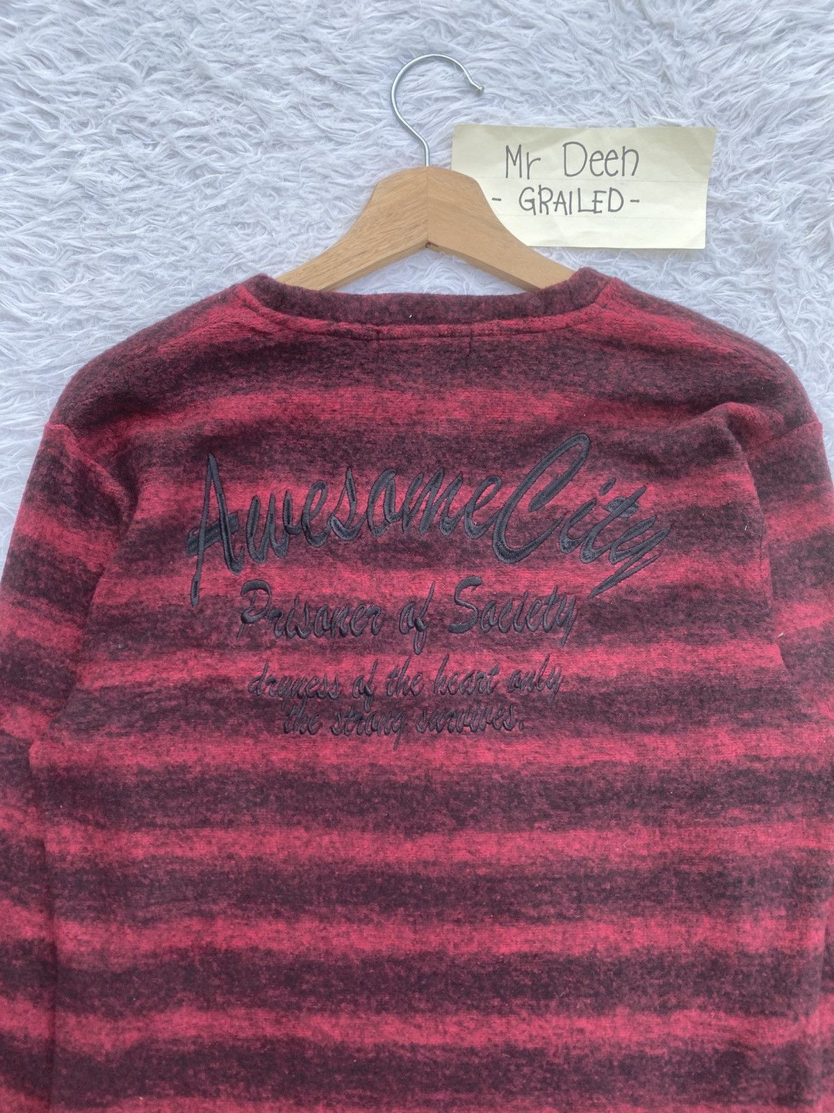In The Attic Rare in the Attic Cashmere Longsleeve Shirt Size US M / EU 48-50 / 2 - 14 Thumbnail
