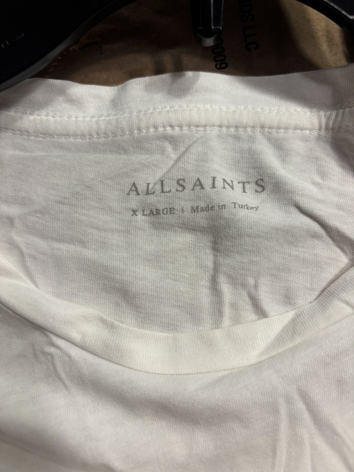 Allsaints While Allsaints T-shirt XL Red Stripes Size US XL / EU 56 / 4 - 3 Thumbnail