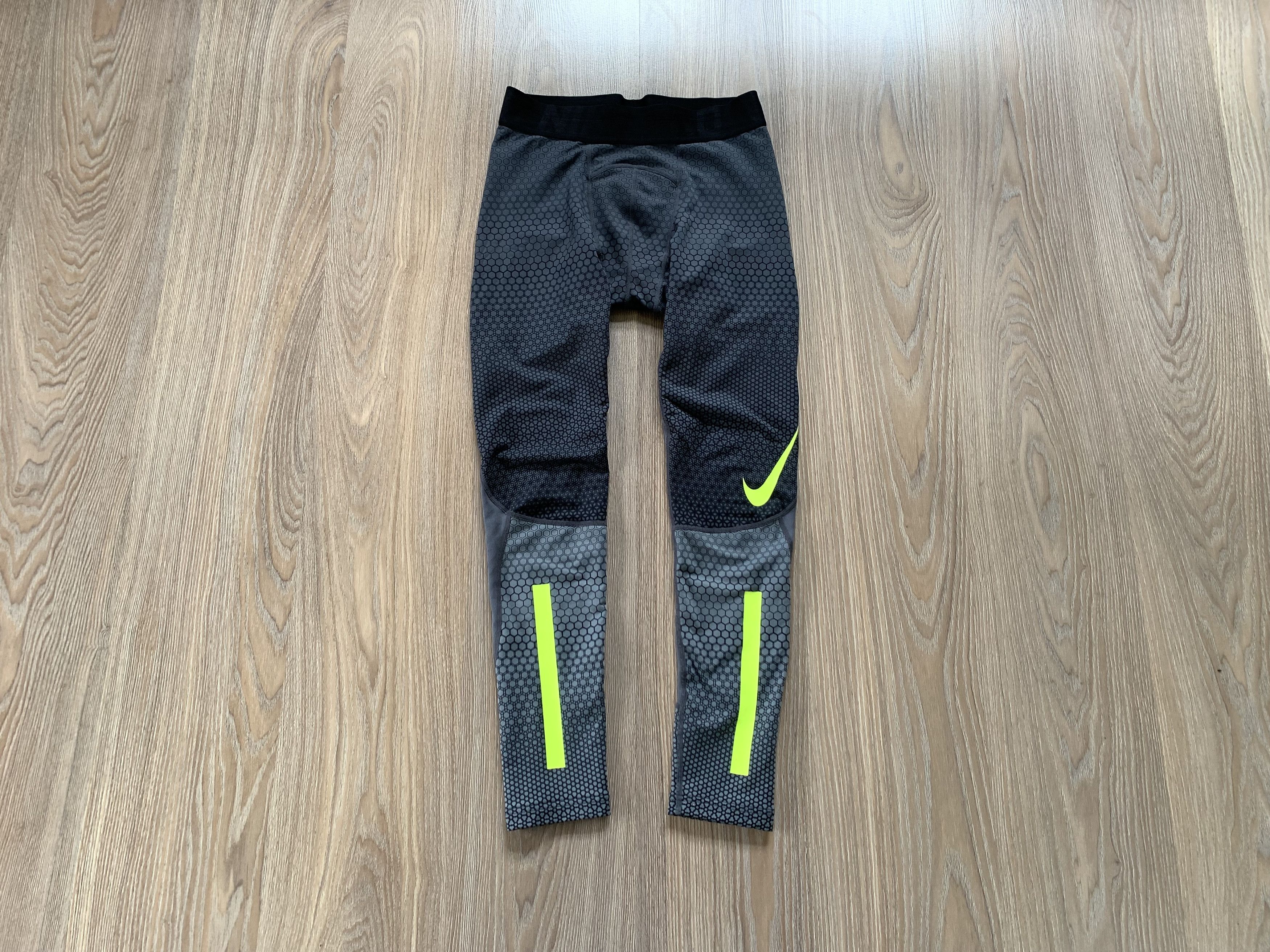 Nike Nike Pro Hyperwarm Compression Tights Leggins Size US 32 / EU 48 - 9 Thumbnail