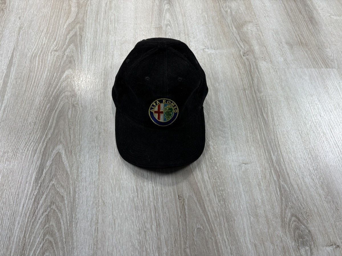 Vintage Mens cap Alfa Romeo Size ONE SIZE - 1 Thumbnail