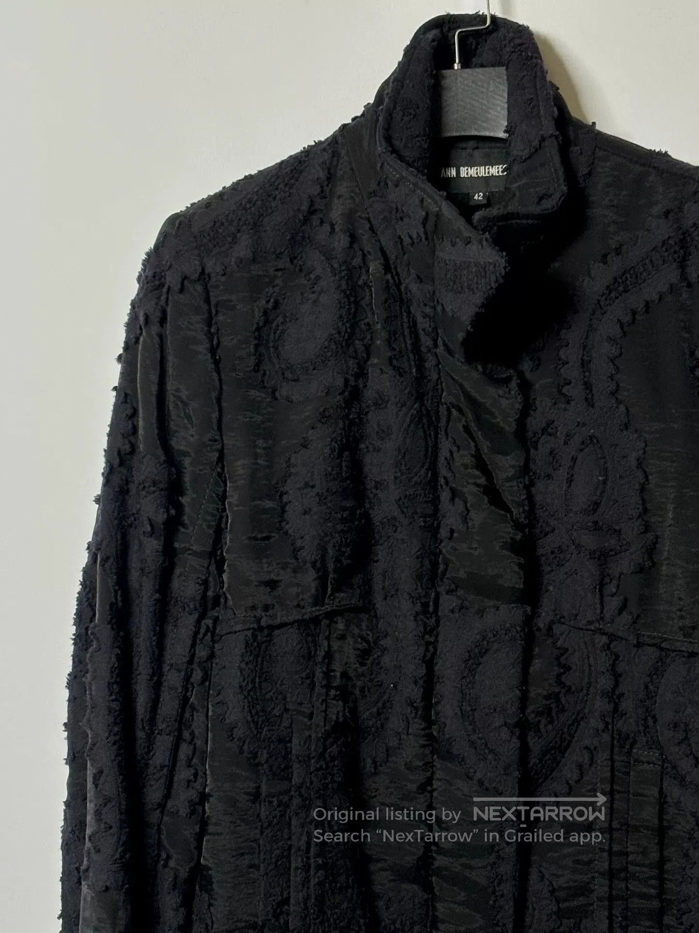 Ann Demeulemeester paisley short jacket by ann demeulemeester. Size M / US 6-8 / IT 42-44 - 1 Thumbnail