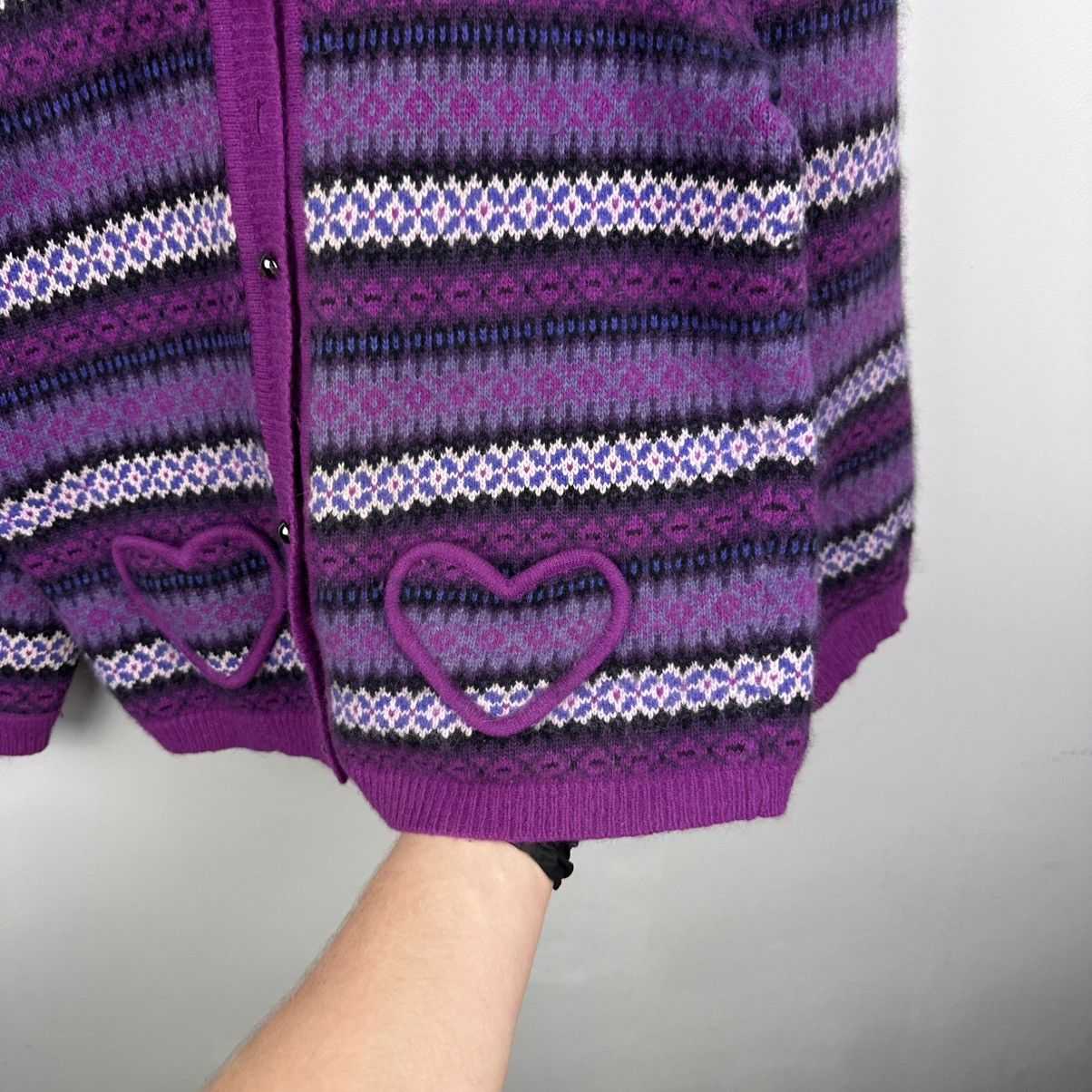 Mulberry Vintage Mulberry Wool Cardigan/Sweater Size M / US 6-8 / IT 42-44 - 9 Thumbnail