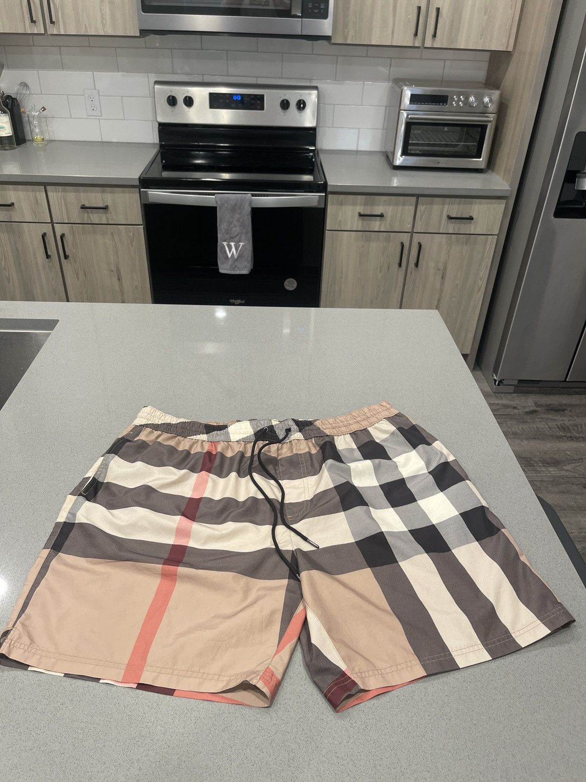 Burberry Burberry Check Swim Shorts Shorts Grailed