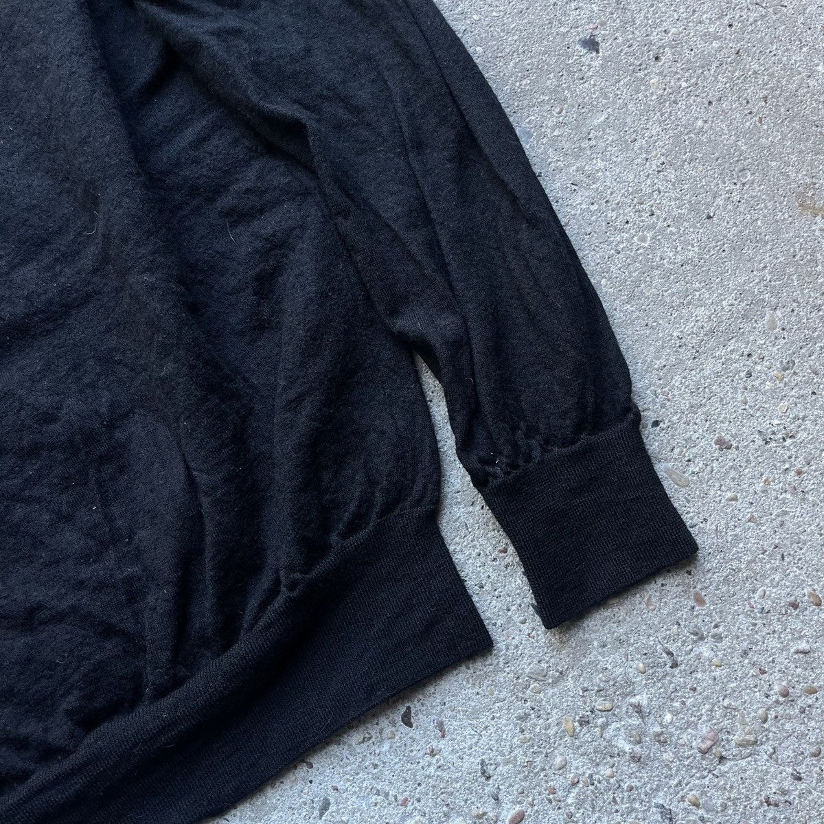 Balenciaga Balenciaga by Demna Gvasalia Logo Wool Sweater Size US M / EU 48-50 / 2 - 4 Thumbnail