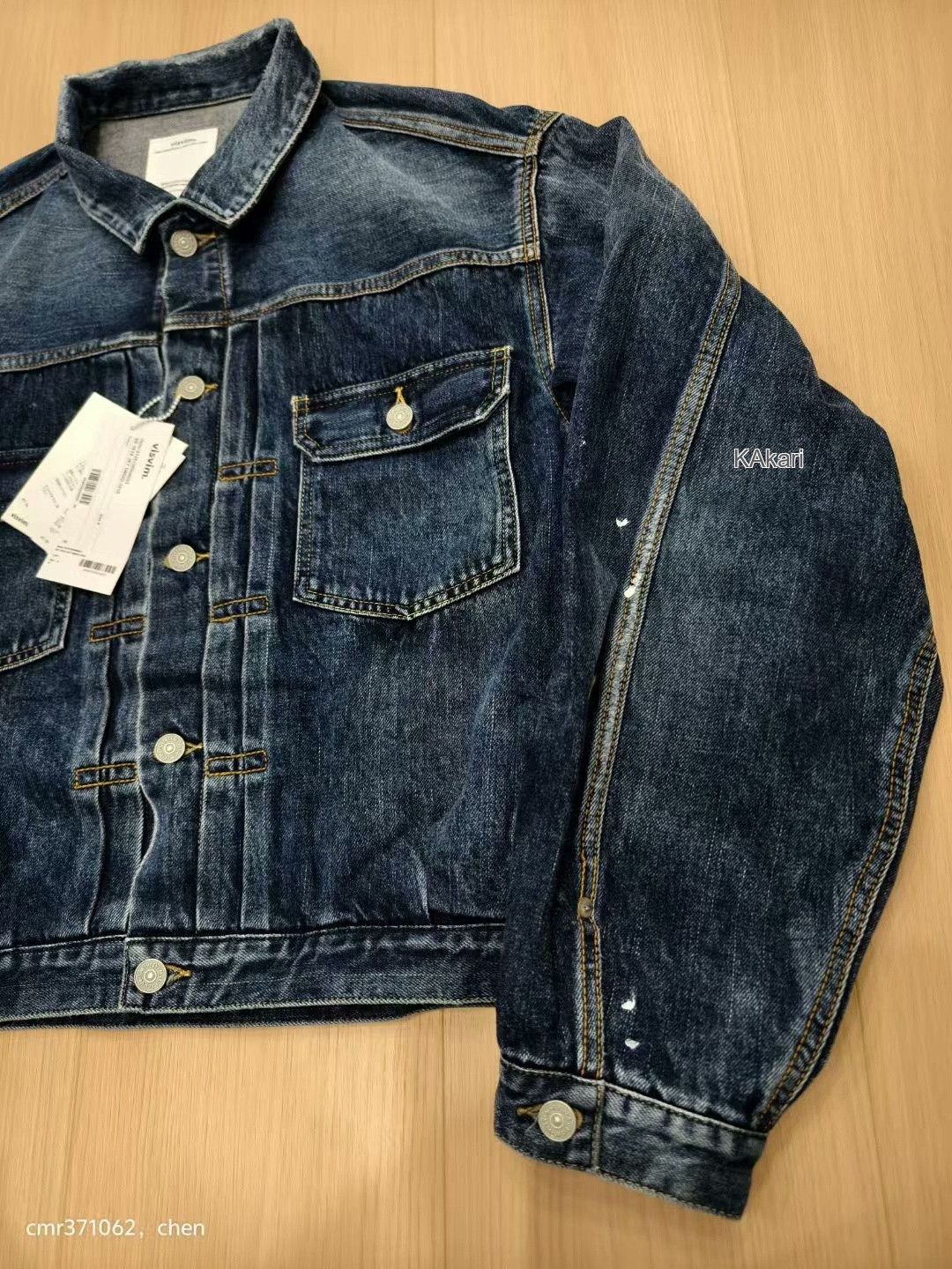Visvim VISVIM 25SS 101X JKT DMGD-1010 Size US L / EU 52-54 / 3 - 3 Thumbnail