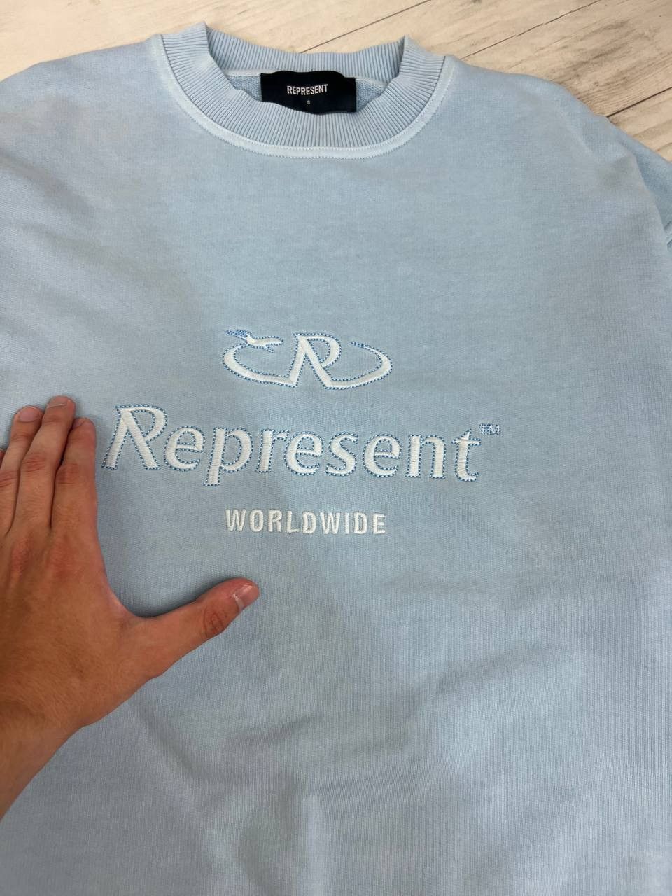 Represent Clo. Represent Worldwide Sweatshirt Size US S / EU 44-46 / 1 - 6 Thumbnail