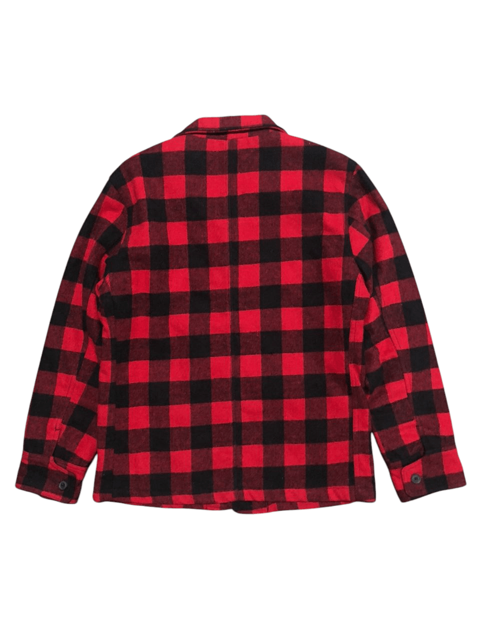 Oshkosh Oshkosh Classic Red Plaid Winter Jacket Size US M / EU 48-50 / 2 - 2 Thumbnail