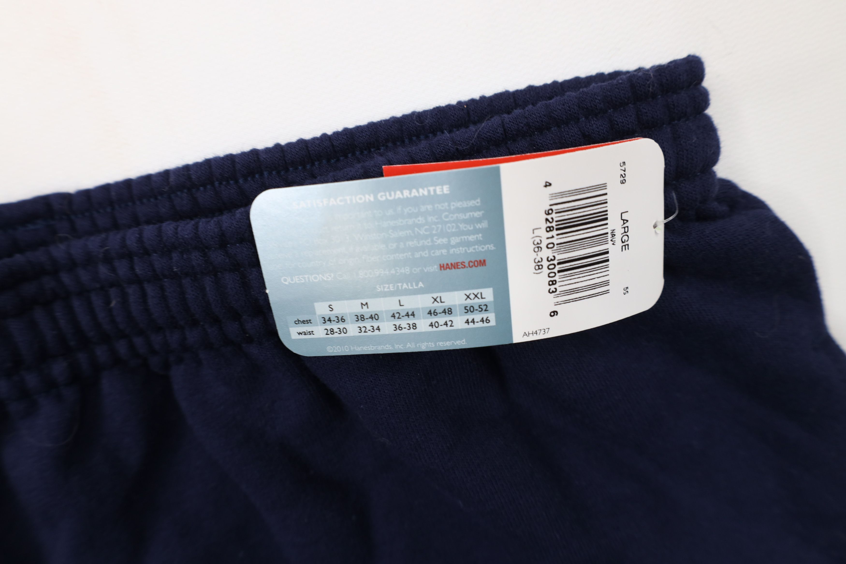 Hanes Deadstock Vintage Y2K Hanes Streetwear Sweatpants Joggers Size US 36 / EU 52 - 8 Thumbnail