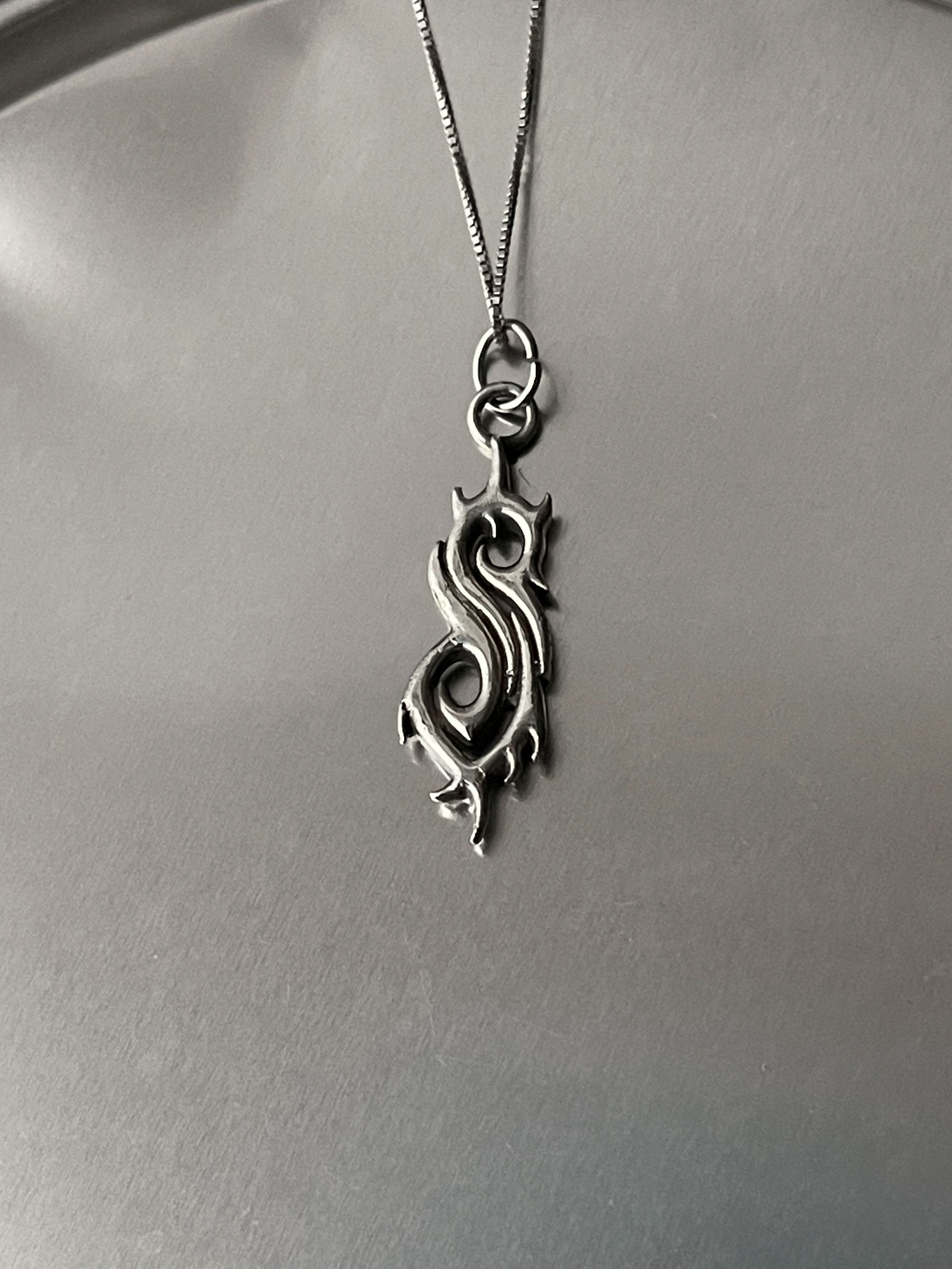 Japanese Brand Slipknot Sterling Silver Pendant Size ONE SIZE - 2 Thumbnail
