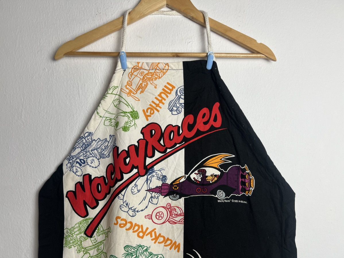 Vintage Vintage 1995 Wacky Races Cartoon Apron Size ONE SIZE - 3 Thumbnail
