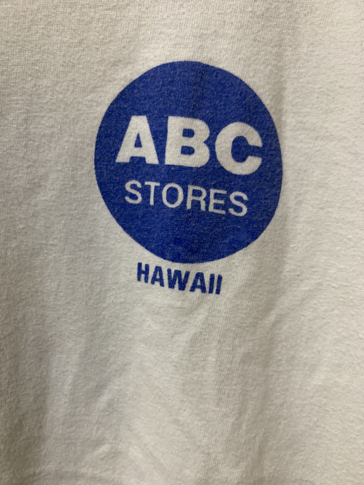 Hanes × Vintage VINTAGE ABC STORE BACK HIT RARE TEE Size US L / EU 52-54 / 3 - 4 Thumbnail