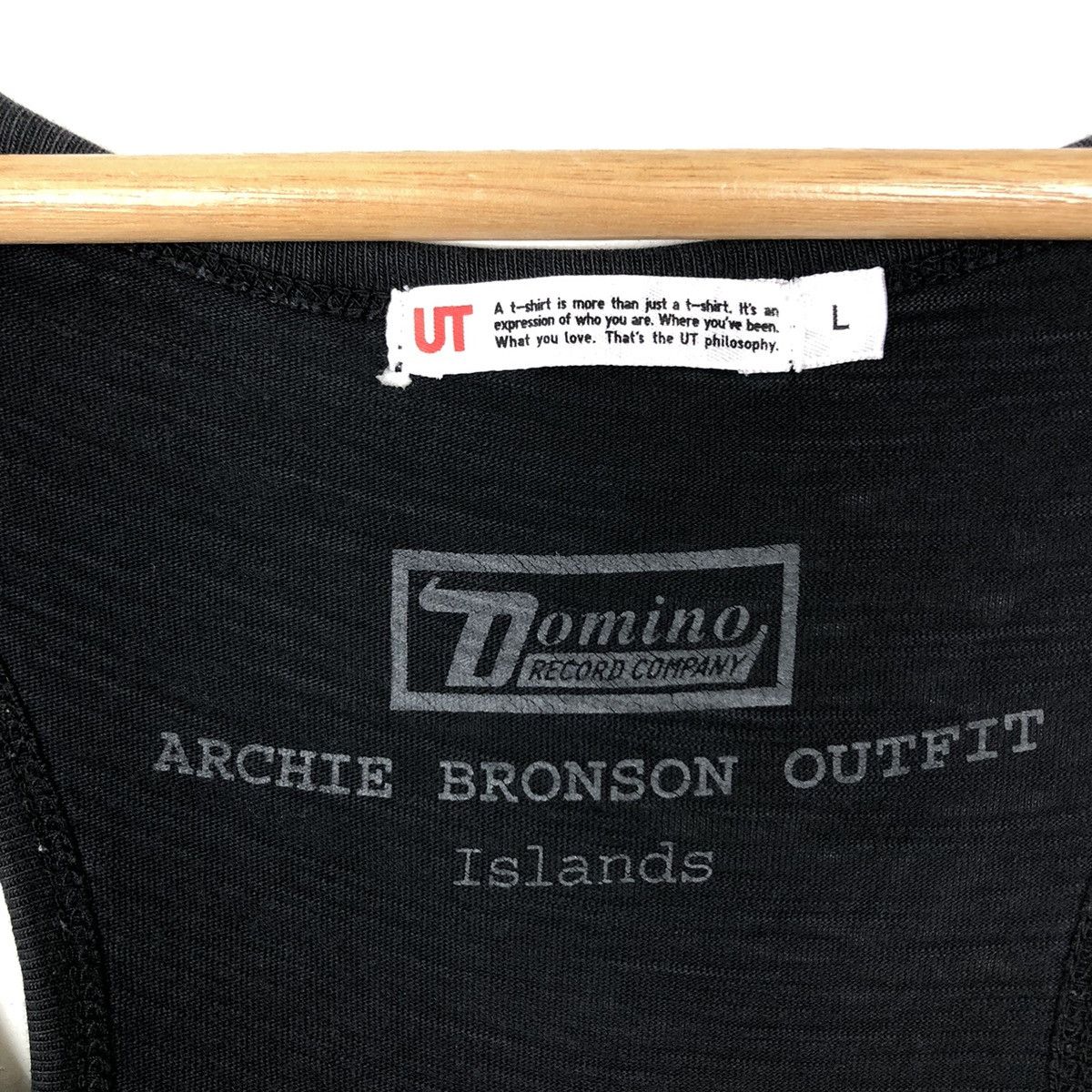 Band Tees 🔥VINTAGE ARCHIE BRONSON BAND TANK TOP UNIQLO JAPAN Size US L / EU 52-54 / 3 - 8 Thumbnail
