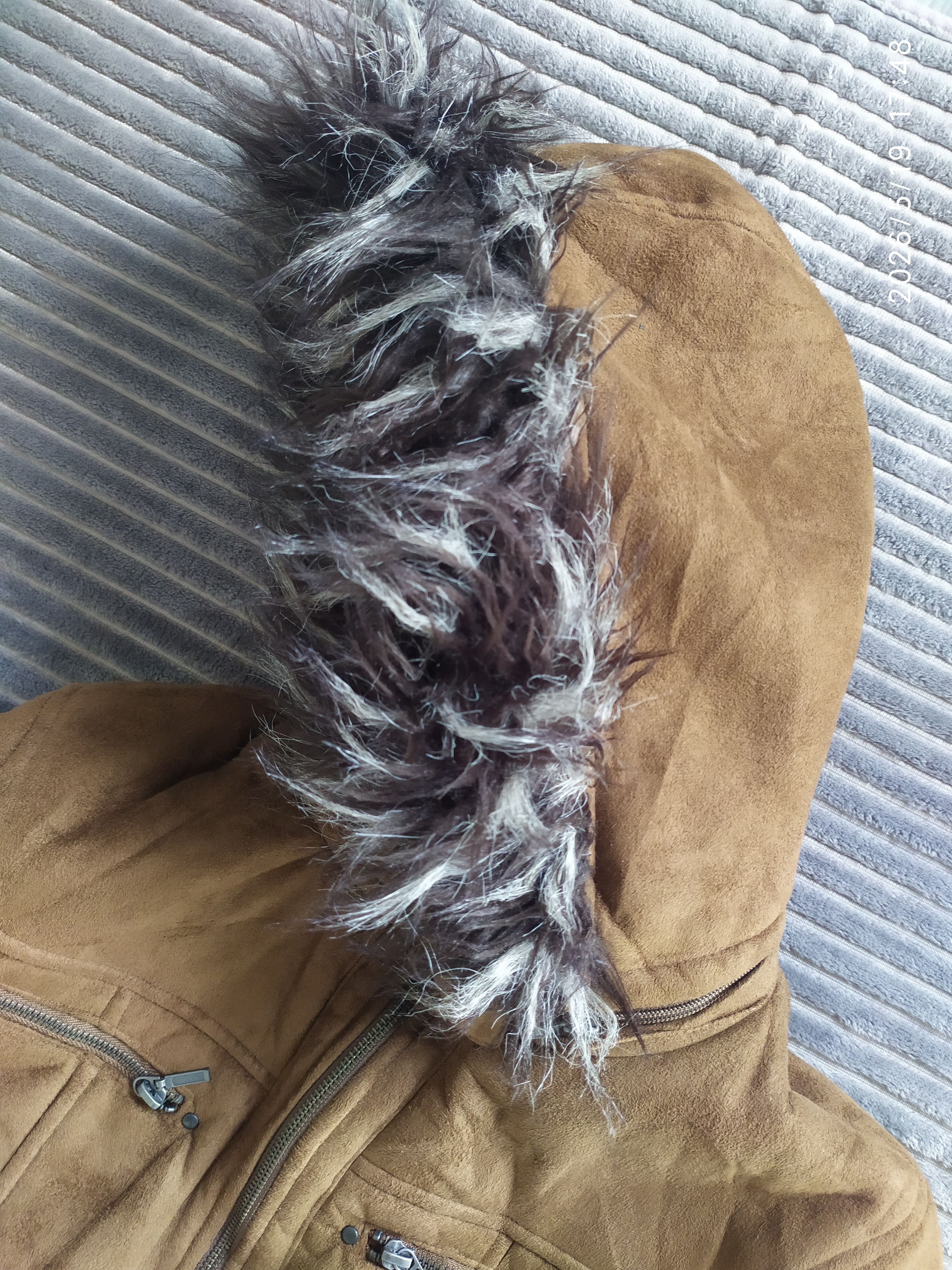 If Six Was Nine 2000s Ifsixwasnine Brown Fur Louis chavlon Jacket Size US M / EU 48-50 / 2 - 5 Thumbnail