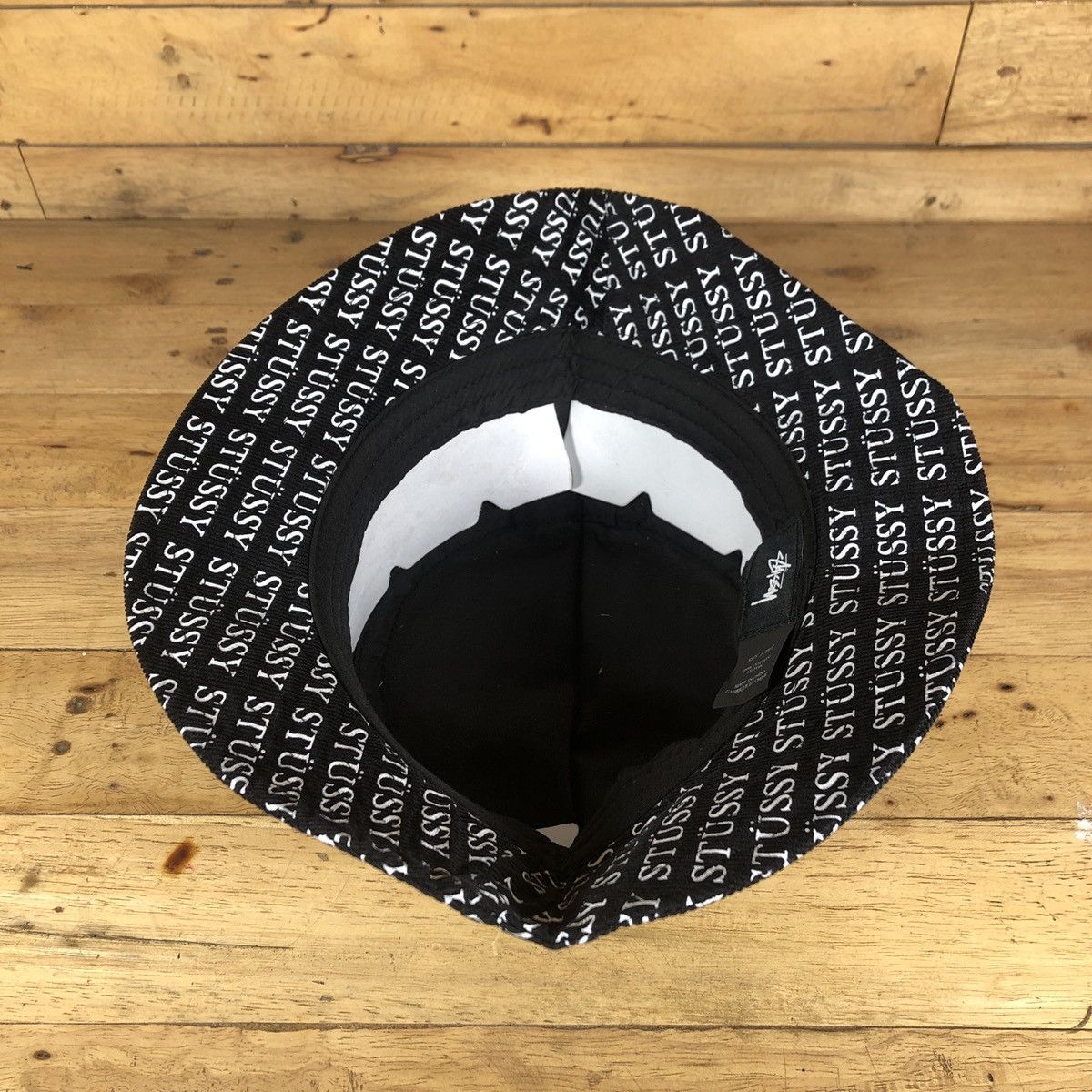 Stussy × Vintage Stussy Eva Printed Corduroy Bucket Size ONE SIZE - 2 Thumbnail
