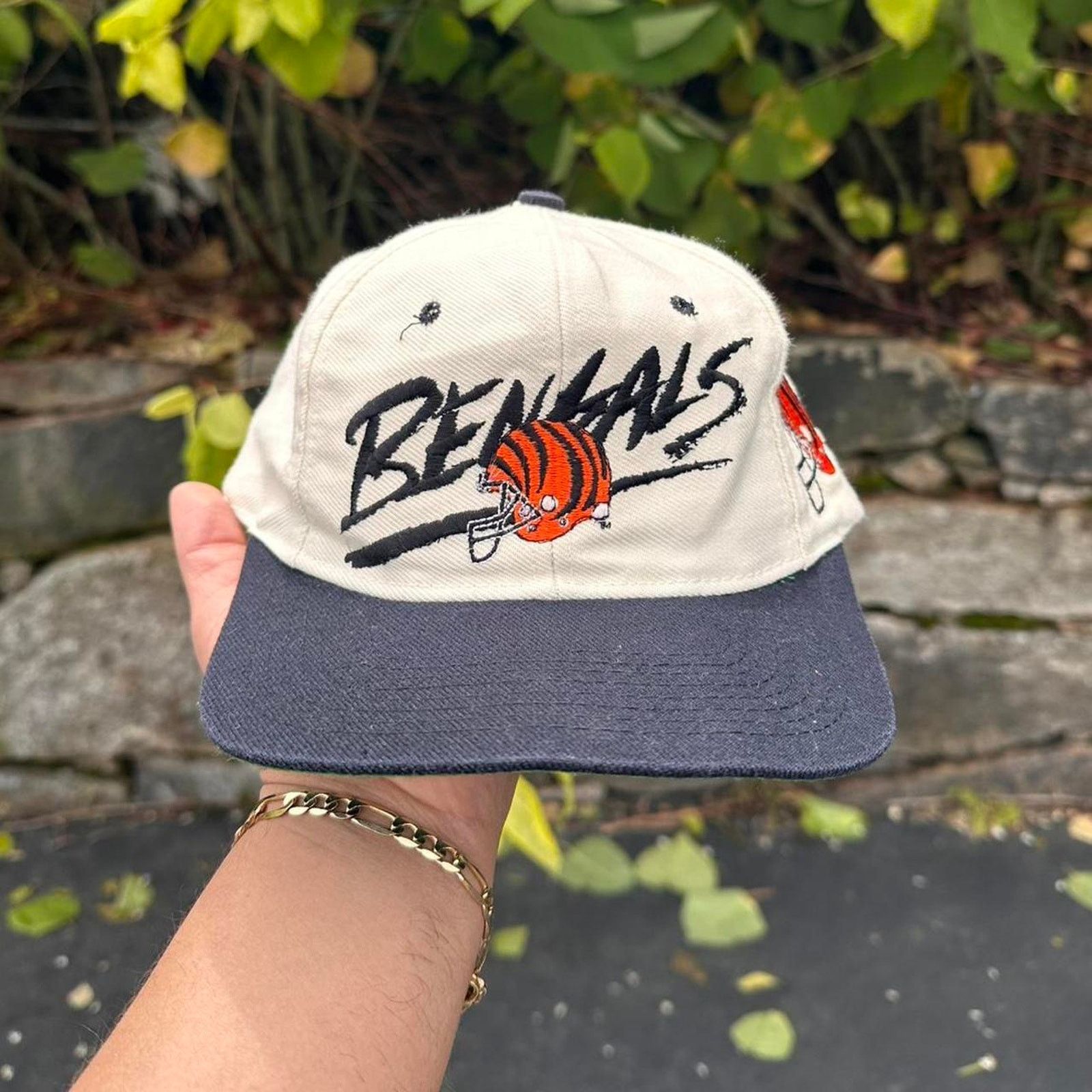 NFL × Vintage Vintage Cincinnati Bengals SnapBack Hat Size ONE SIZE - 1 Thumbnail