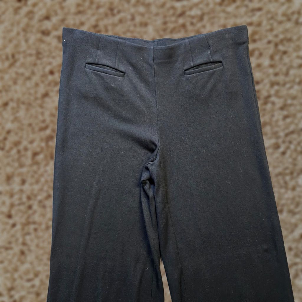 J. Jill J. Jill Pants Womens Small Black Wide Leg Ponte Stretch Capsule Minimal Casual Shirt Size 28" / US 6 / IT 42 - 1 Thumbnail