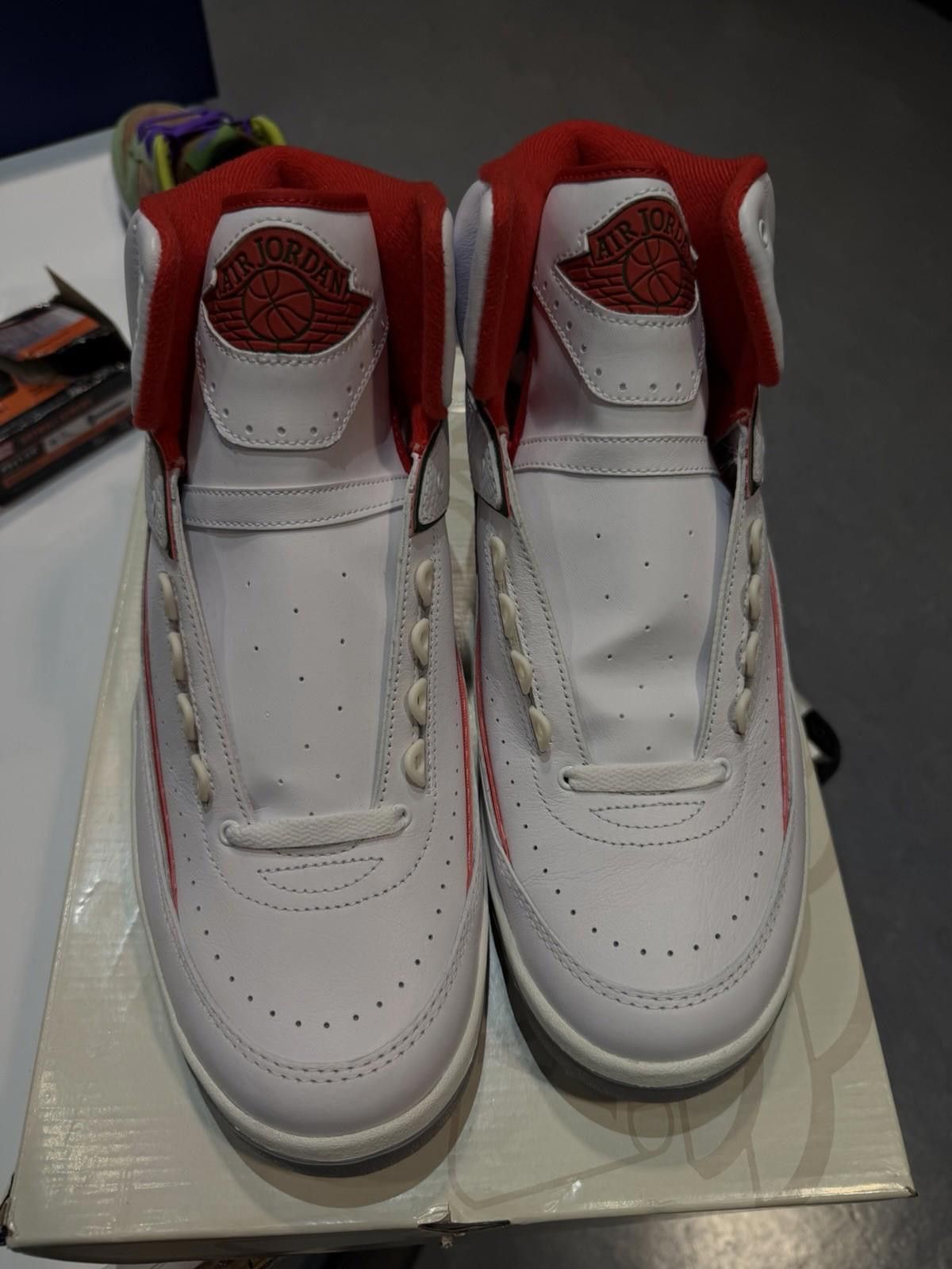 Nike Nike Air Jordan 2 Retro Origins Size 12.5. DR8884-101 Size US 12.5 / EU 45-46 - 7 Thumbnail