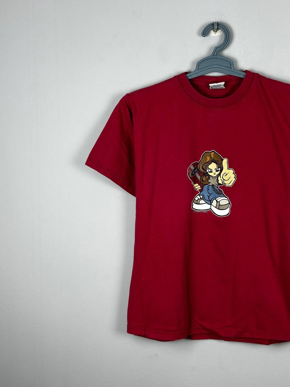 JNCO Vintage Spirit Girl Spirit Skateboards T shirt SK8 Size US S / EU 44-46 / 1 - 3 Thumbnail