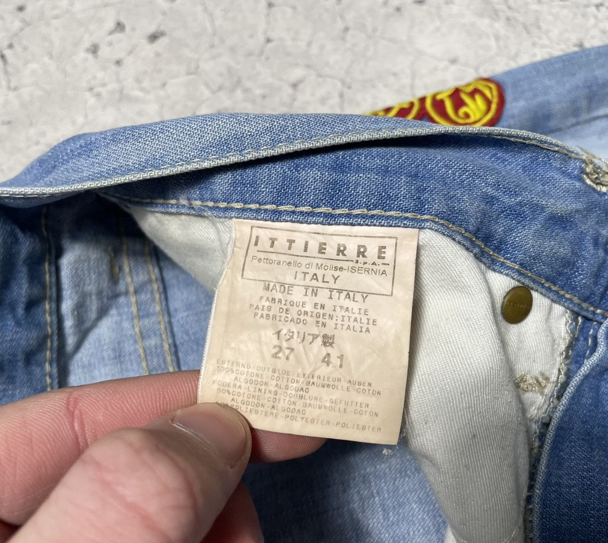 Versace Jeans Couture Women Vintage Luxury Jeans Versace Jeans Couture Rare Size 27" / US 4 / IT 40 - 10 Thumbnail