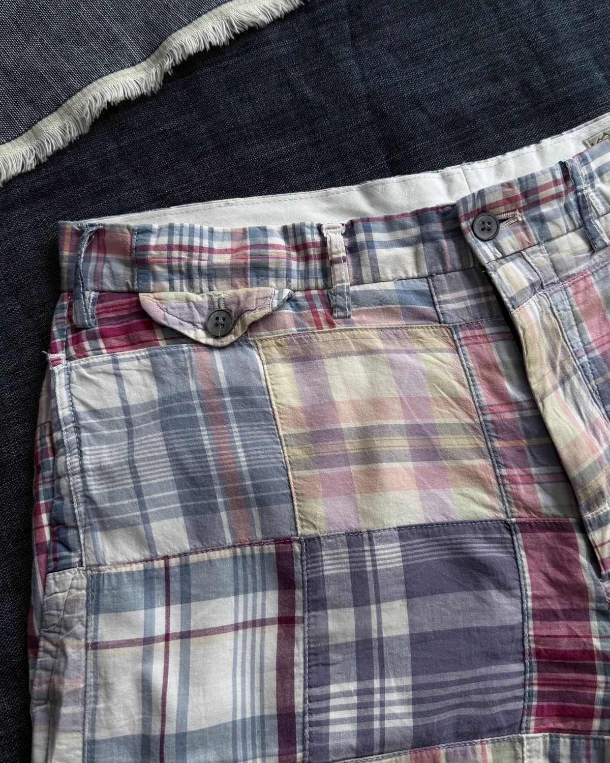 Polo Ralph Lauren POLO RALPH LAUREN PATCHWORK MULTICOLOR SHORT Size US 32 / EU 48 - 5 Thumbnail
