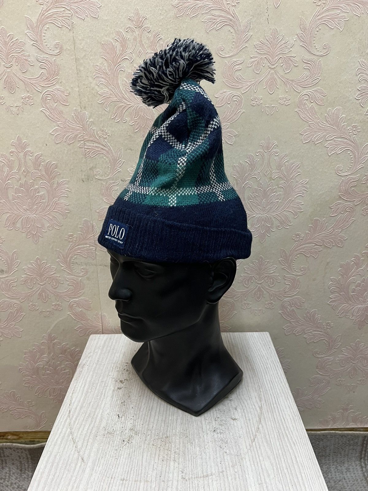 Vintage Vintage Polo British Beanie Hats Size ONE SIZE - 3 Thumbnail