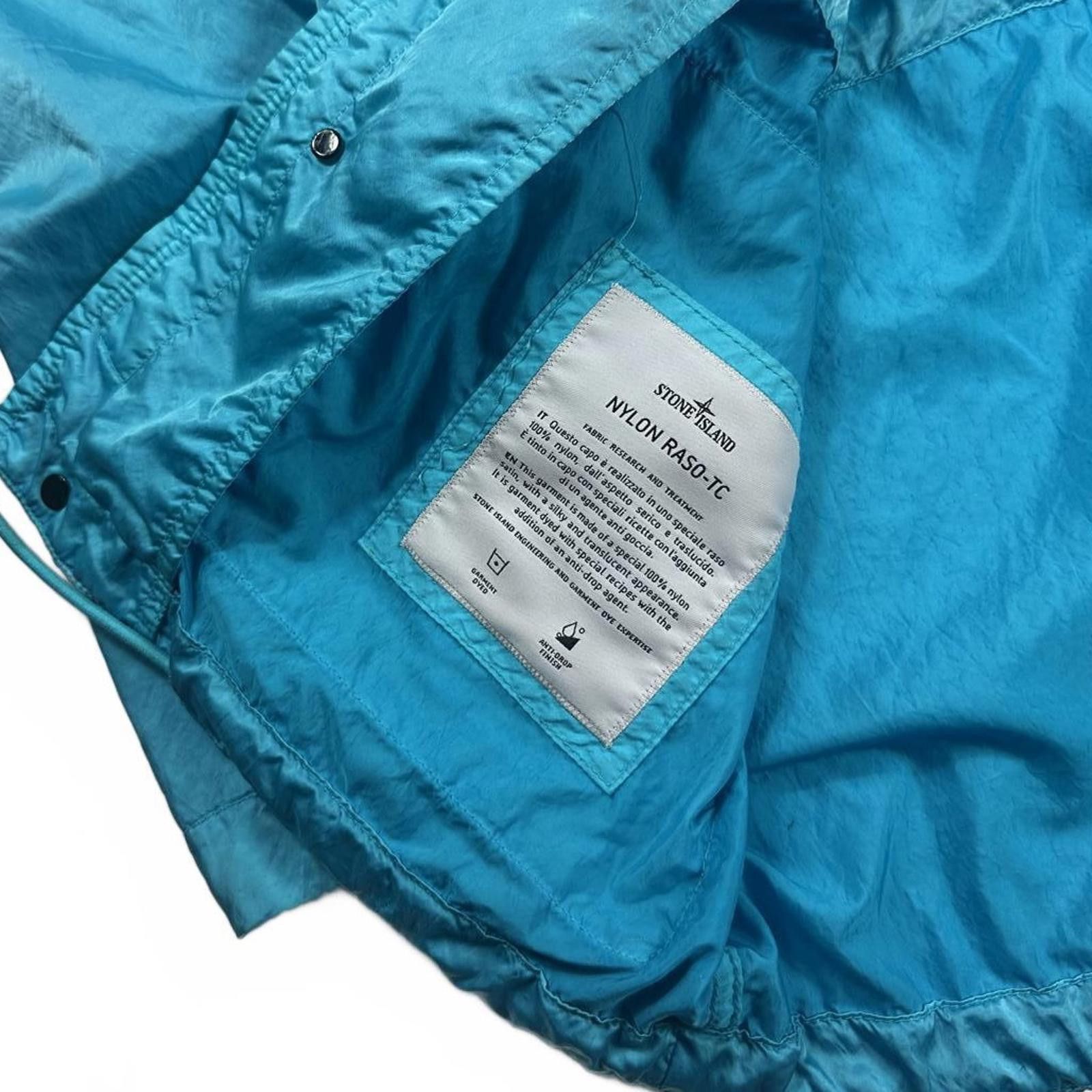 Stone Island Stone Island Nylon Raso-TC Multi Pocket Jacket Blue Small Size US S / EU 44-46 / 1 - 5 Thumbnail