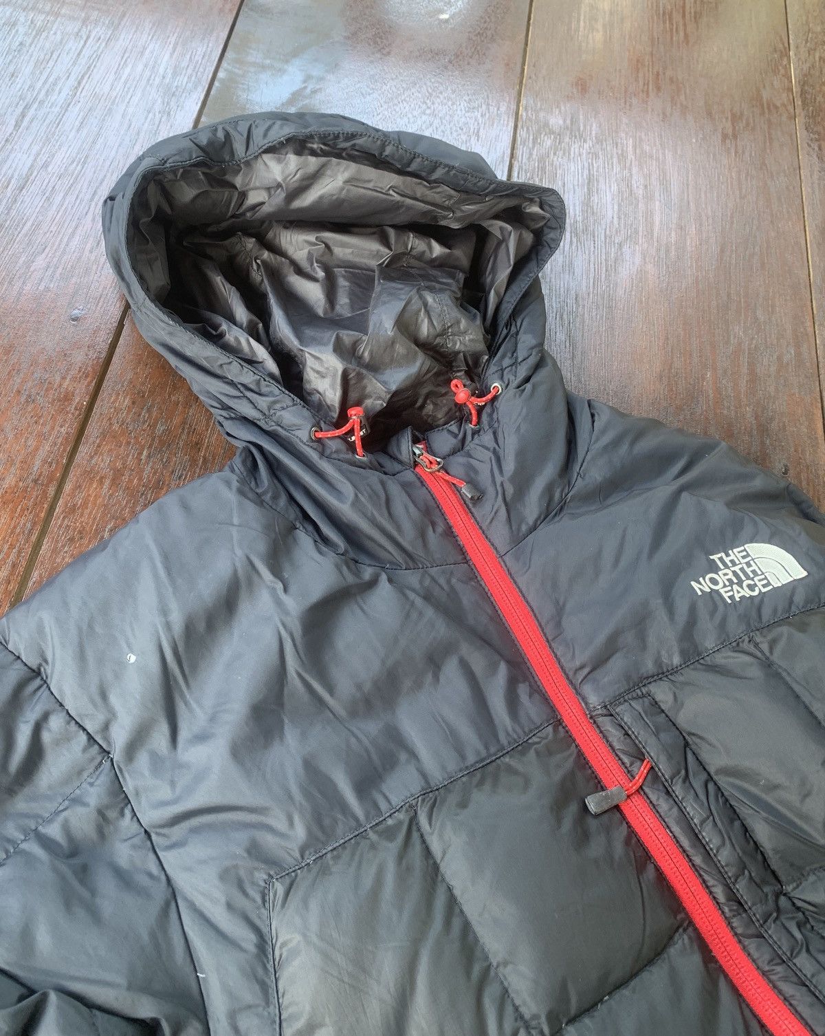 The North Face × Vintage Vintage The North Face 800 summit series pertex quantum Size US L / EU 52-54 / 3 - 7 Thumbnail