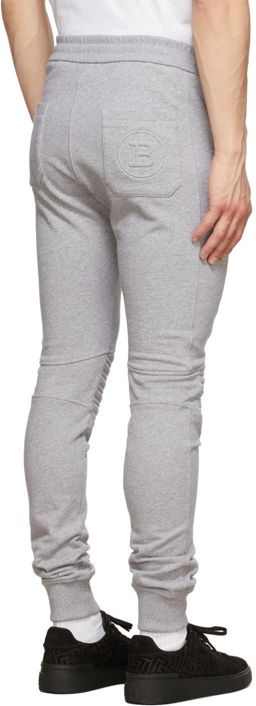 Balmain o1y0426 Jogger & Sweatpant in Gray Size US 30 / EU 46 - 3 Thumbnail