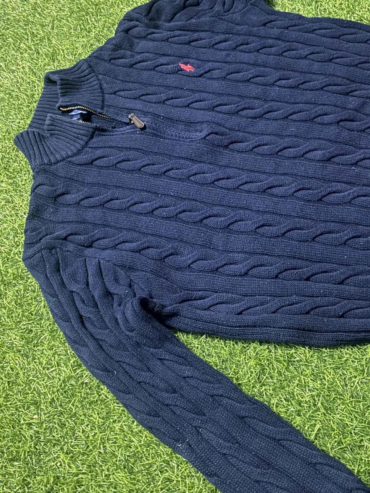 New Era × Polo Ralph Lauren Polo Ralph Lauren 1/4 zipper Size US M / EU 48-50 / 2 - 3 Thumbnail