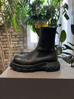 Rick Owens Bozo Boots | Grailed