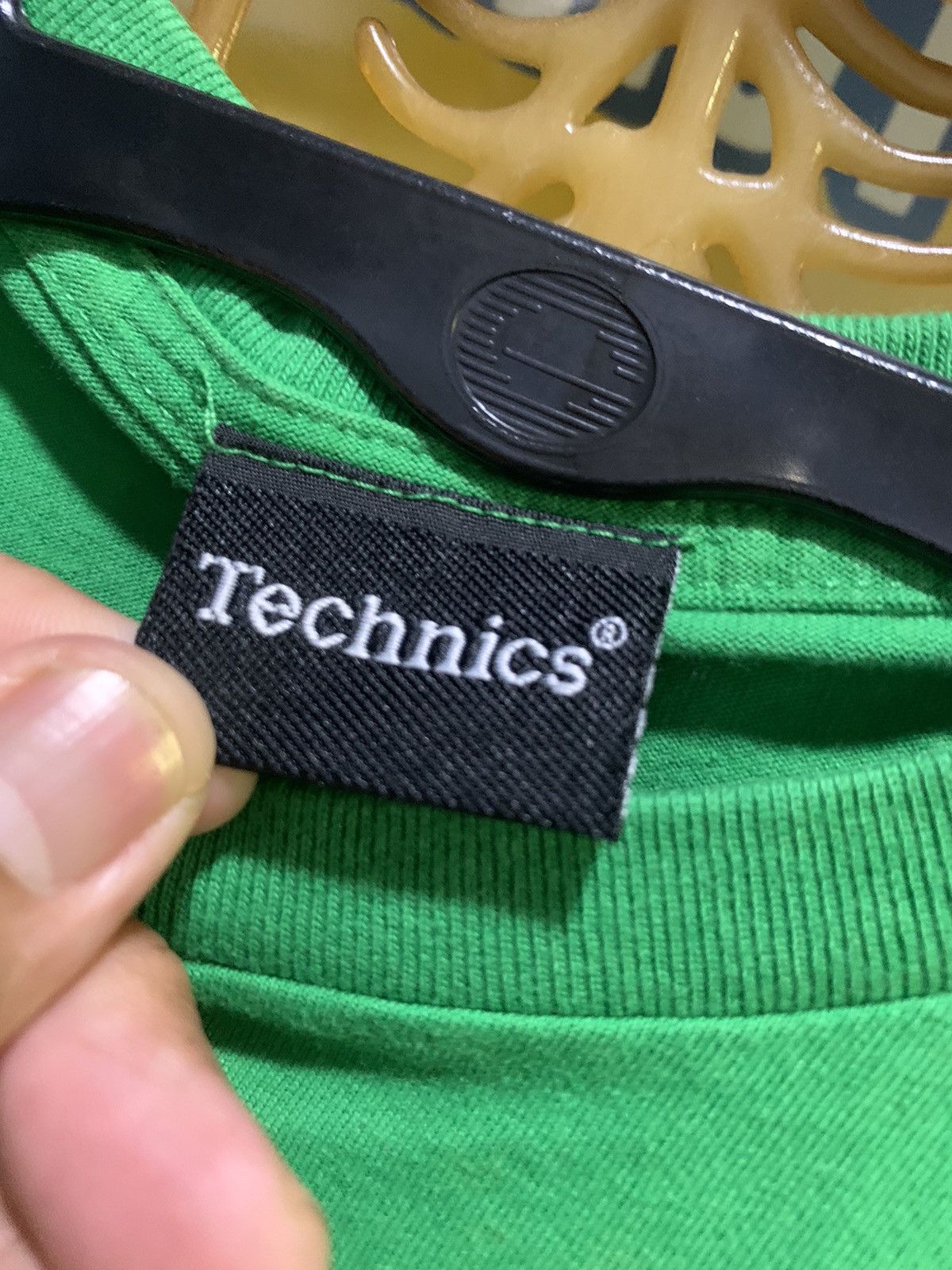 Band Tees TECHNICS®️ “Multicolor DJ” Band tees Size US S / EU 44-46 / 1 - 3 Thumbnail