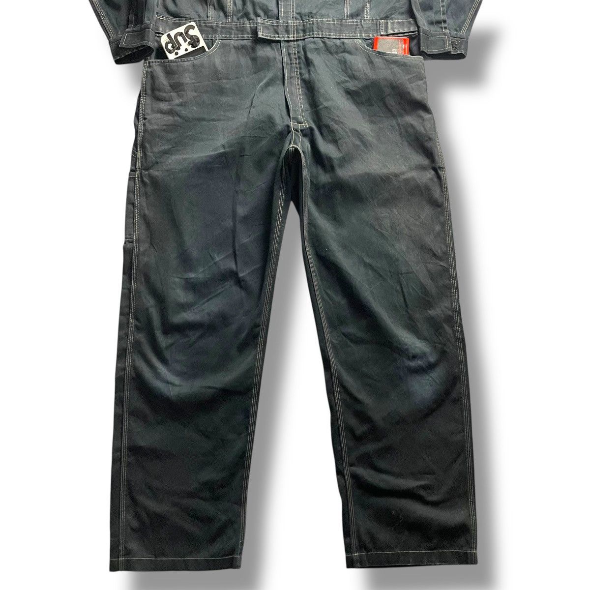 Dickies VINTAGE DIKCIES DENIM COVERALL Size US 42 / EU 58 - 3 Thumbnail