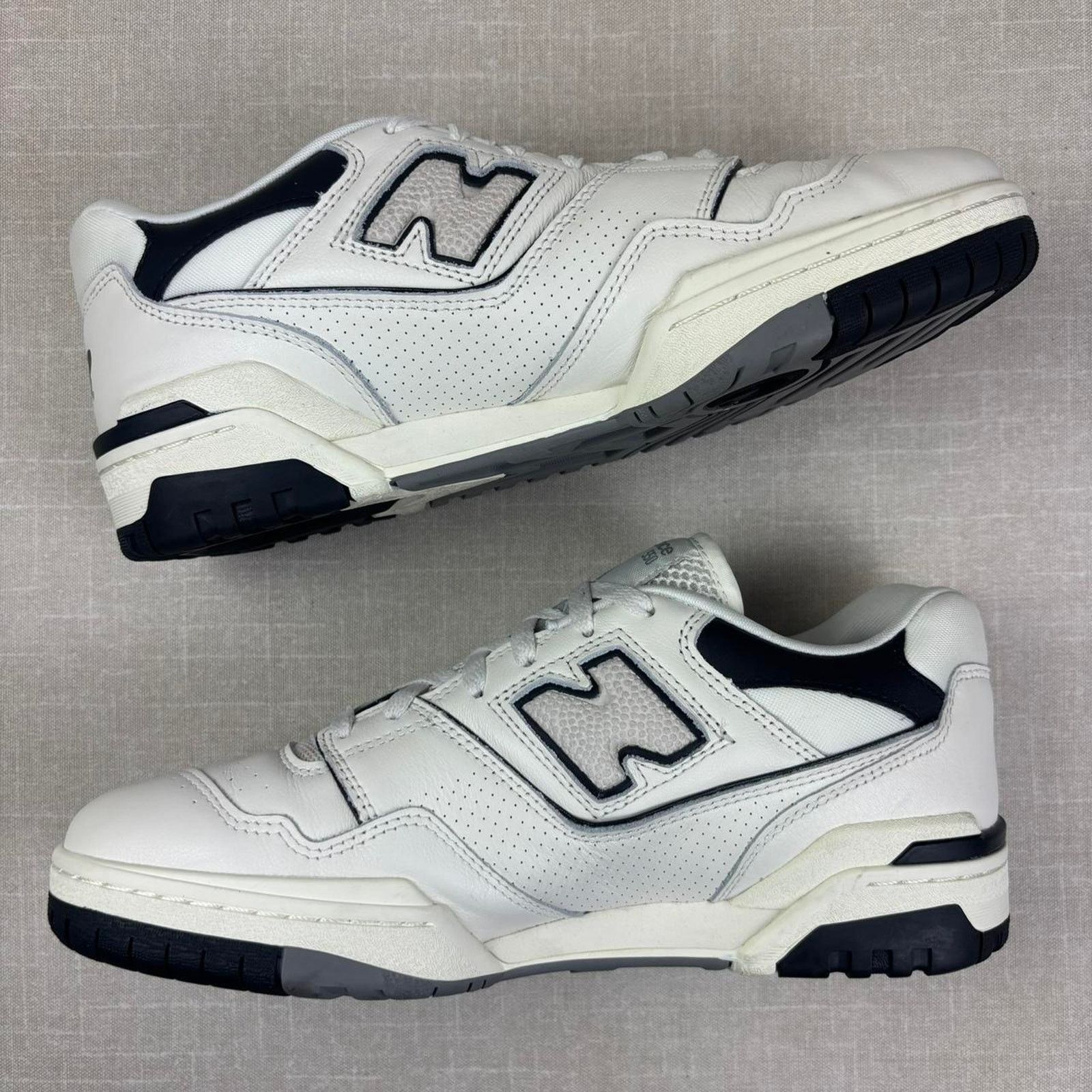 New Balance 🐼 2022 New Balance 550 “Cream Black” 10M Size US 10 / EU 43 - 4 Thumbnail