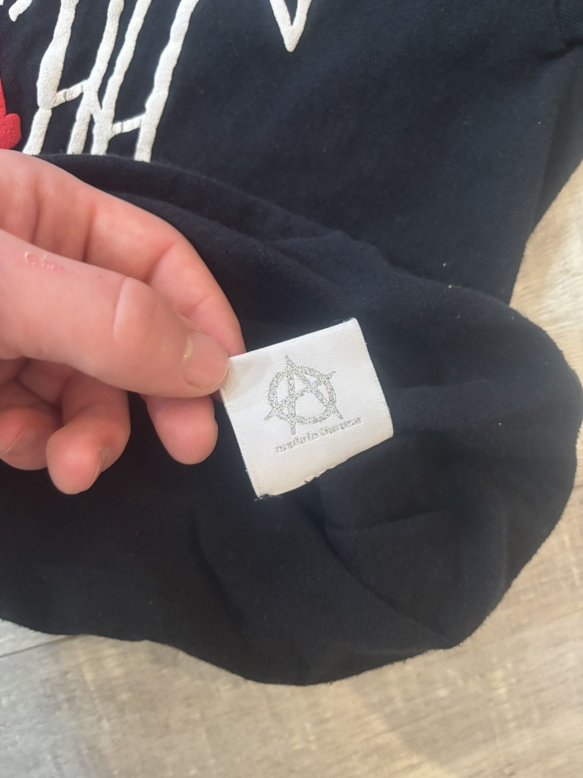 Revenge Revenge spider T-shirt Size US M / EU 48-50 / 2 - 6 Thumbnail