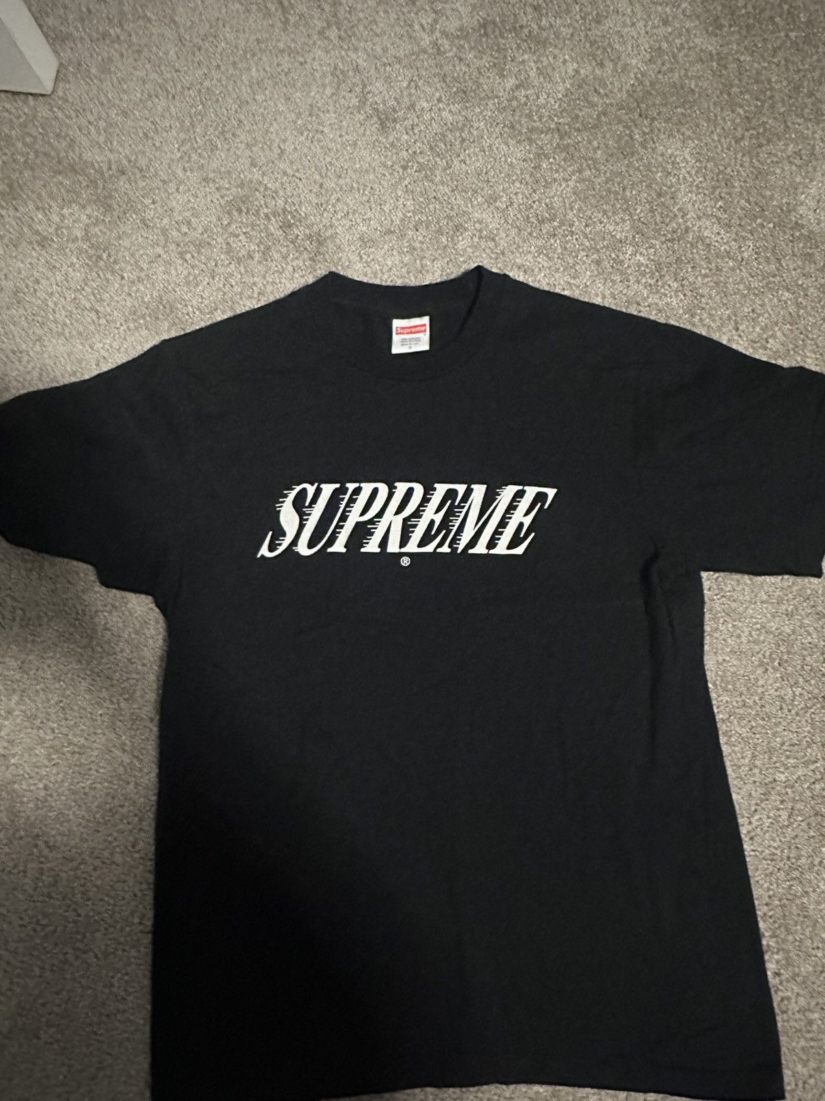 Supreme Supreme slap logo Size US S / EU 44-46 / 1 - 1 Thumbnail