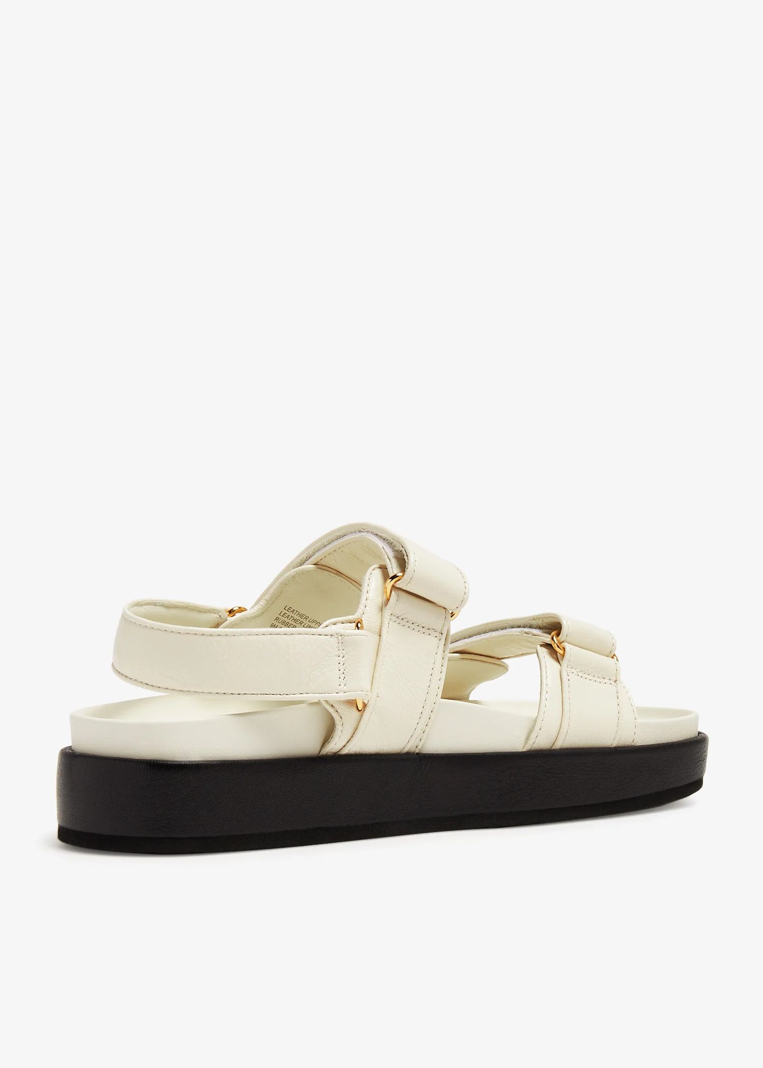 Tory Burch o1s22i1n1024 Kira Sport Sandals in White Size US 8 / IT 38 - 4 Thumbnail