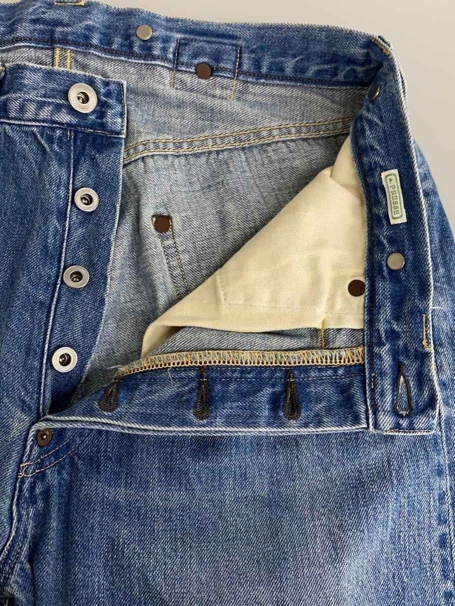 A.PRESSE Denim Bottoms Size US 30 / EU 46 - 3 Thumbnail