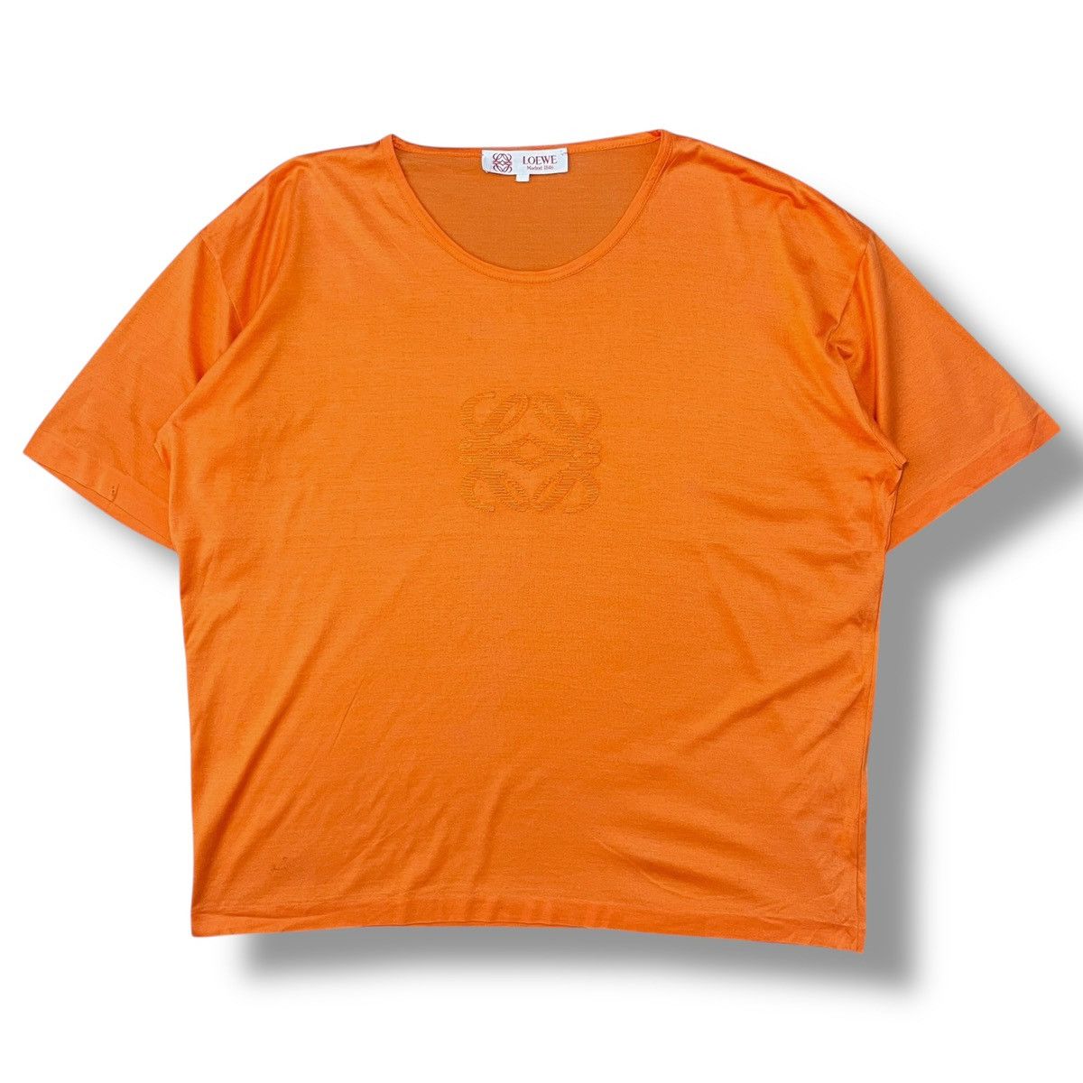 Loewe Loewe Vintage Embroidered Anagram Logo Shirt Boxy Size US L / EU 52-54 / 3 - 1 Thumbnail