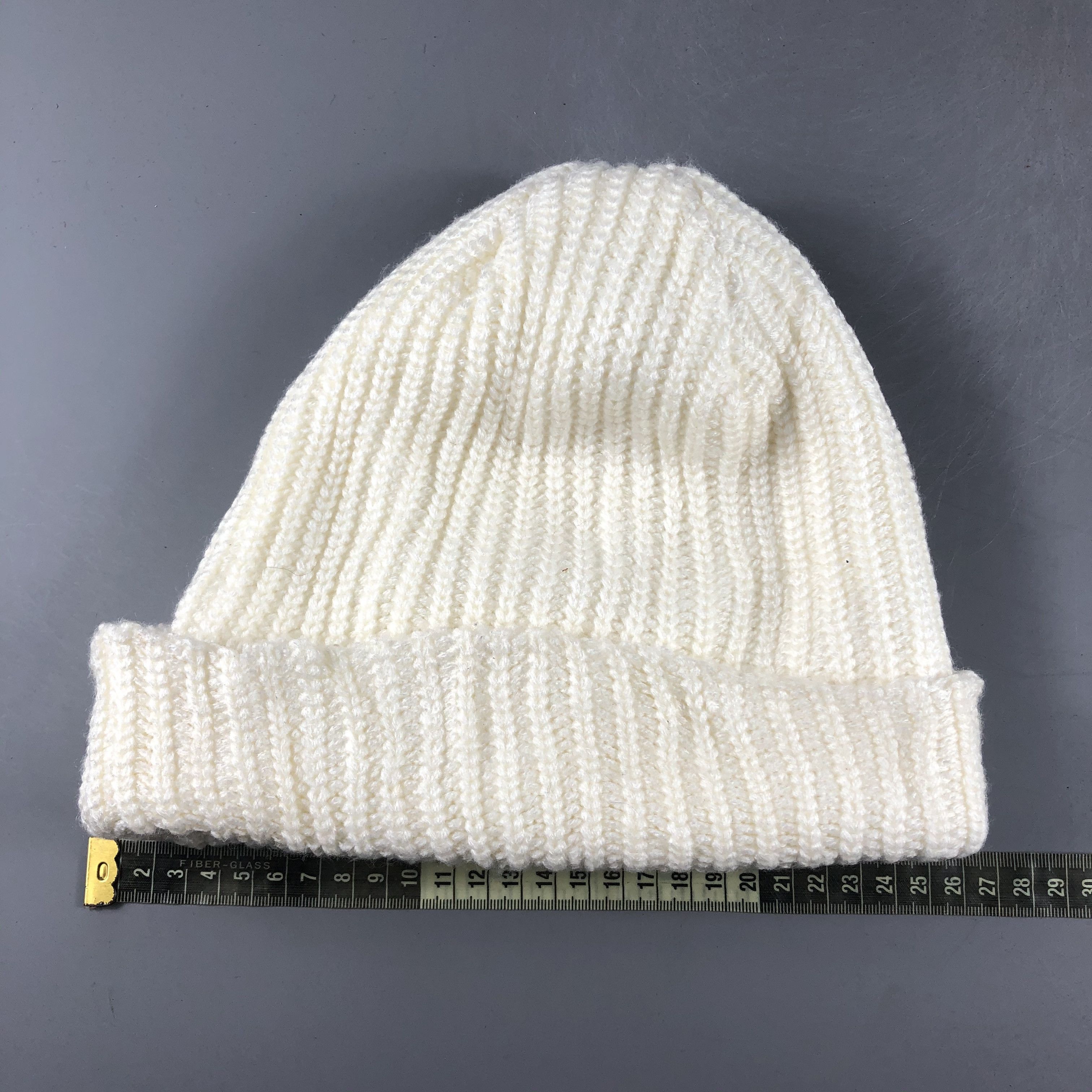 Japanese Brand × SHIPS × Vintage Ships Ribbed Knit Beanie Snow Hat Snow Cap -D288 Size ONE SIZE - 3 Thumbnail