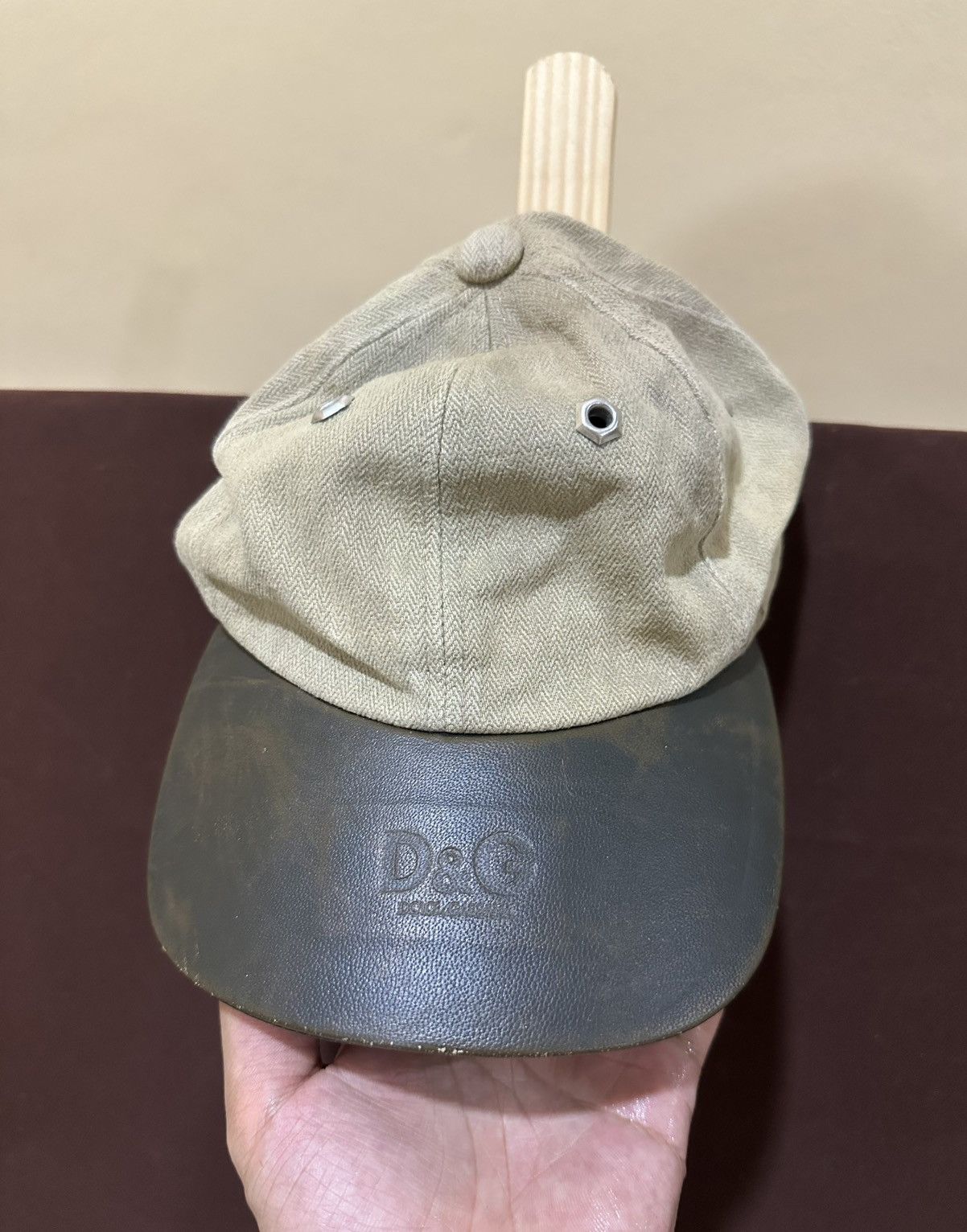 Dolce & Gabbana Vintage Dolce & Gabbana Cap Size ONE SIZE - 2 Thumbnail
