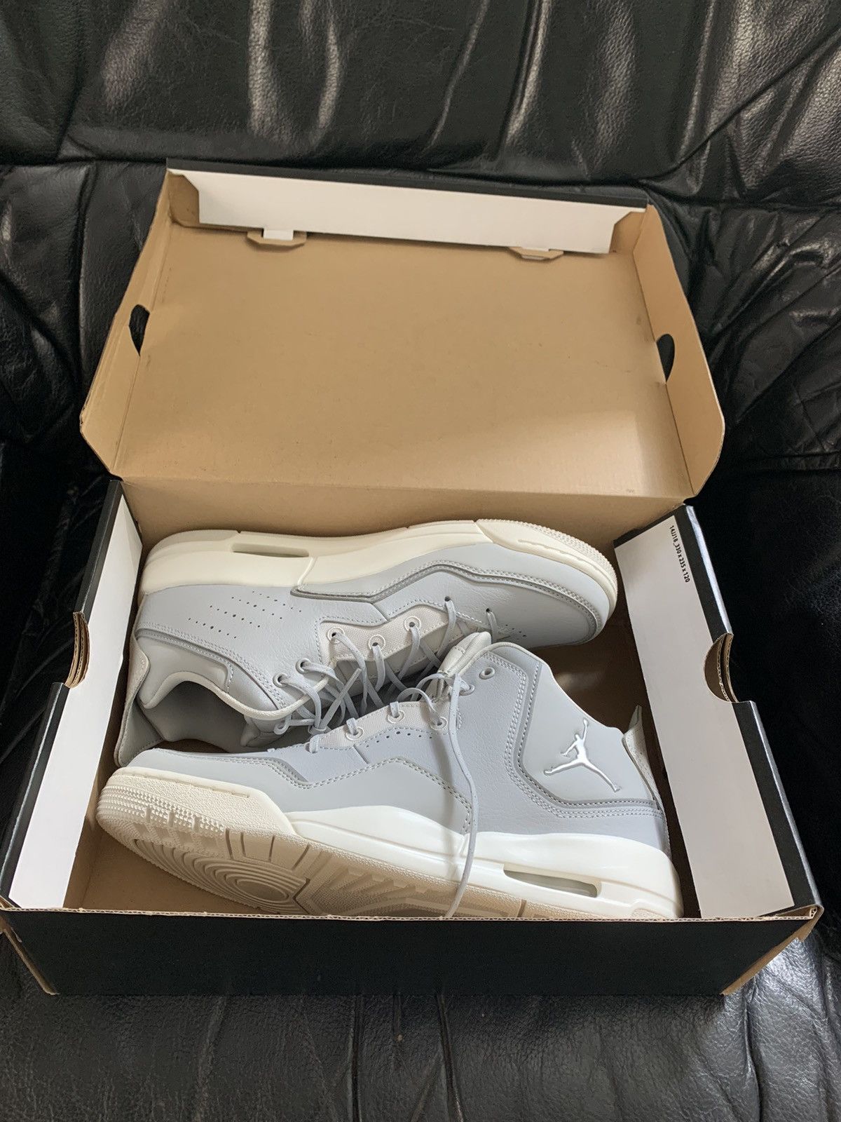 Jordan Brand Jordan Courtside 23 Grey Fog Nike Air 1 42.5/9/27cm Size US 9 / EU 42 - 5 Thumbnail