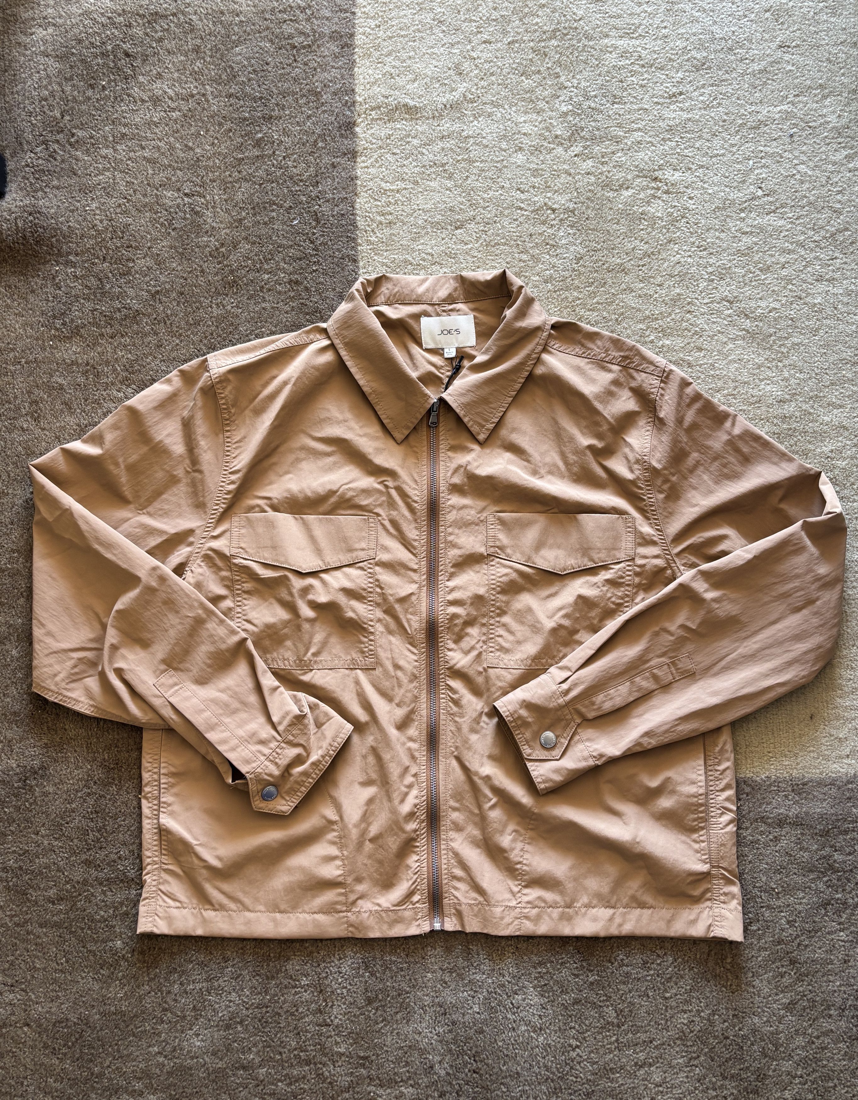 Joe's Joes MODERN UTILITARIAN ZIP SHIRT Size US L / EU 52-54 / 3 - 1 Thumbnail