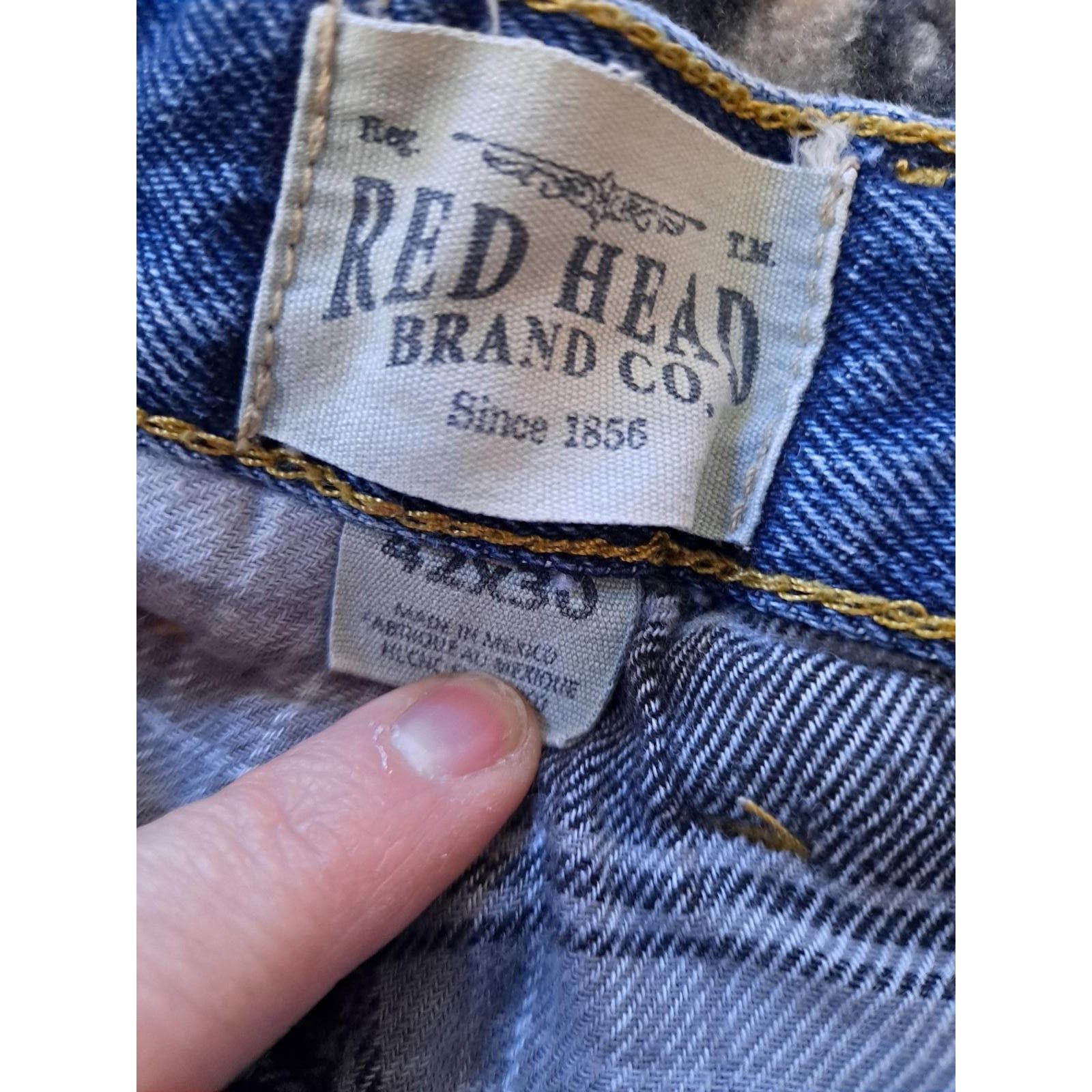 Redhead Redhead Clothing Company Insulated Jeans Size 42x30 Size US 42 / EU 58 - 9 Thumbnail